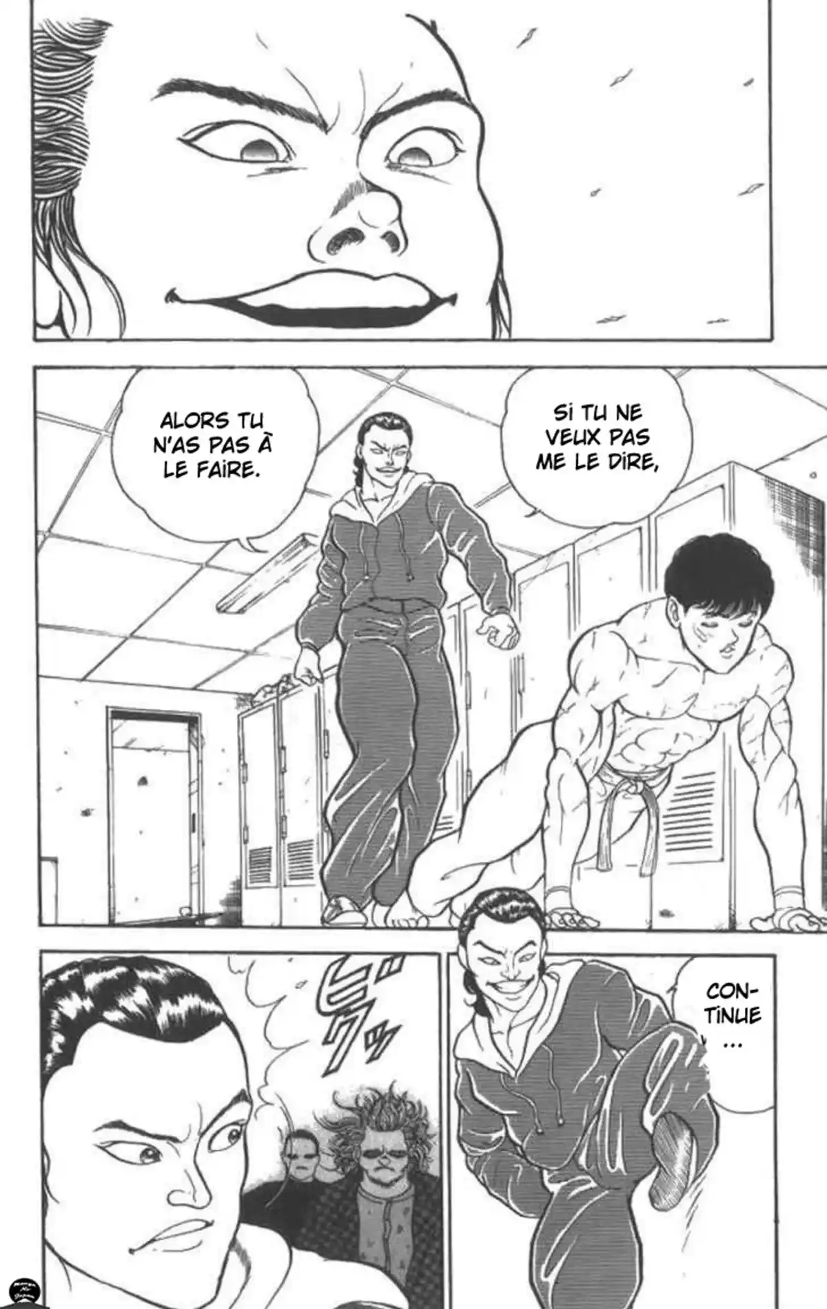 Grappler Baki Chapitre 8 page 16