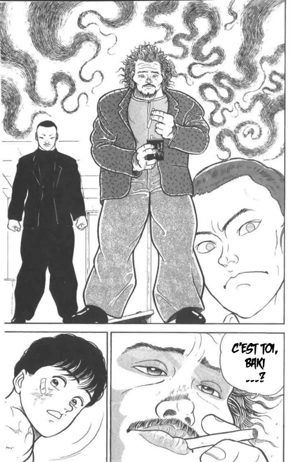 Grappler Baki Chapitre 8 page 17