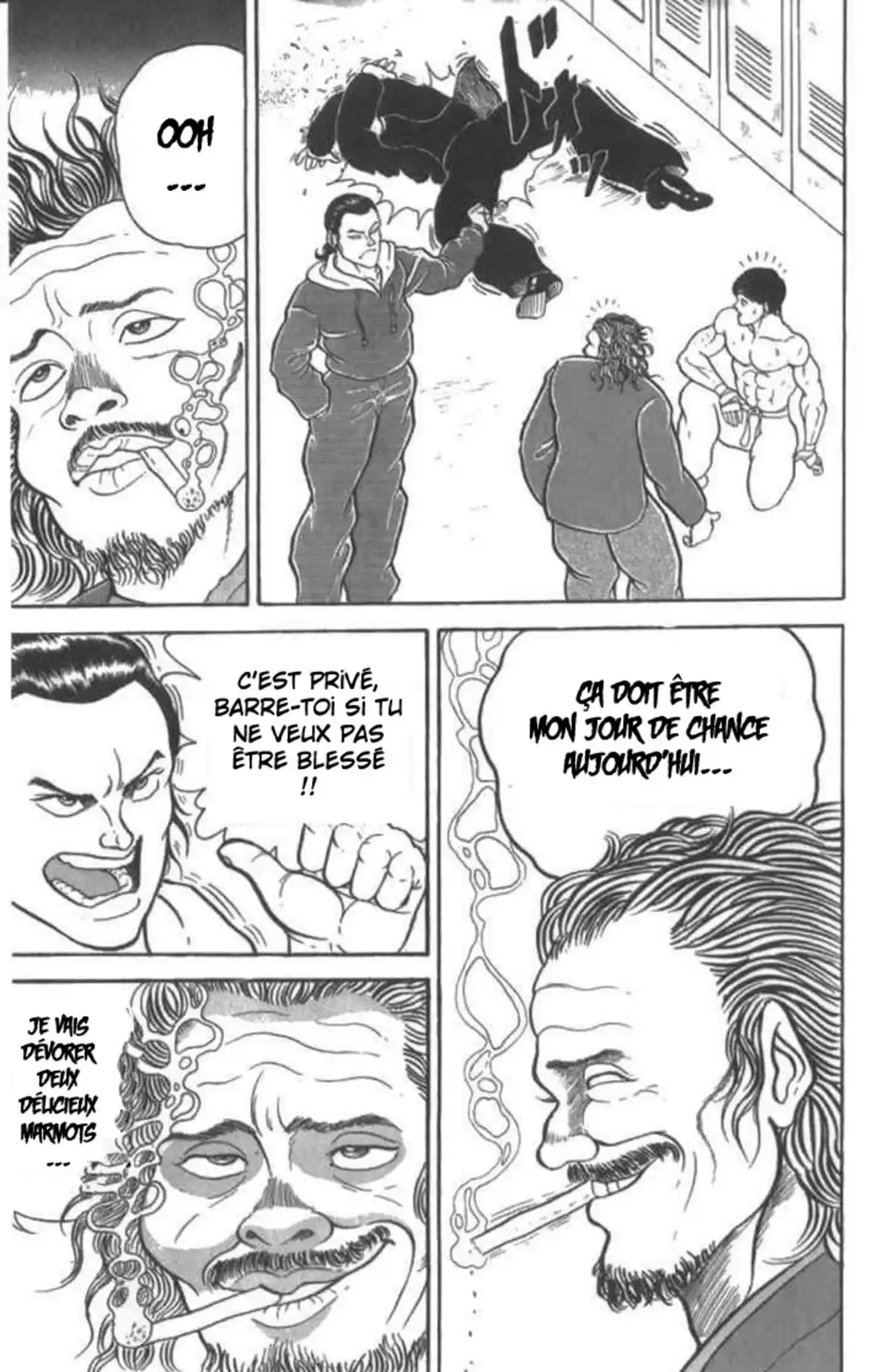 Grappler Baki Chapitre 8 page 19