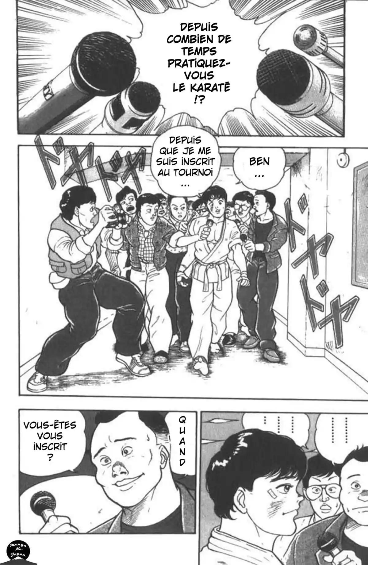 Grappler Baki Chapitre 8 page 2