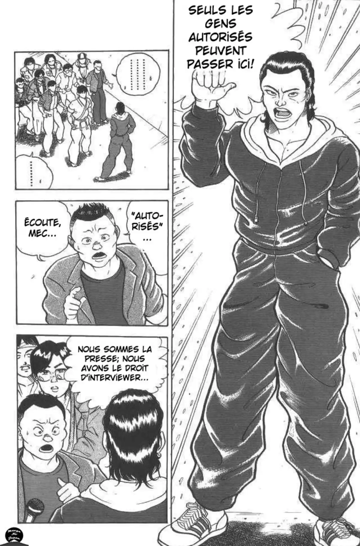 Grappler Baki Chapitre 8 page 4