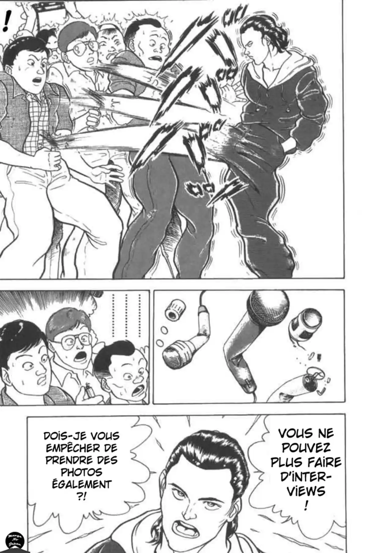 Grappler Baki Chapitre 8 page 5