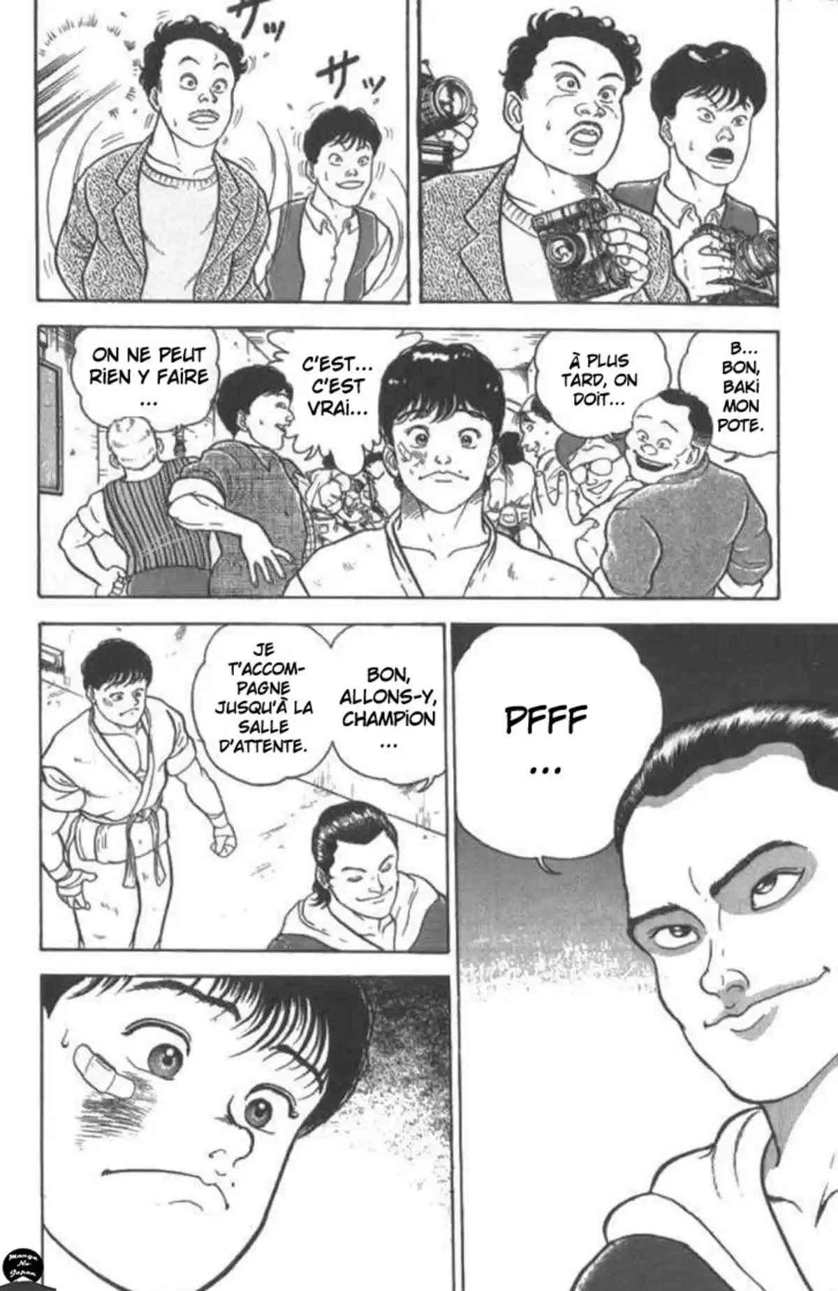 Grappler Baki Chapitre 8 page 6