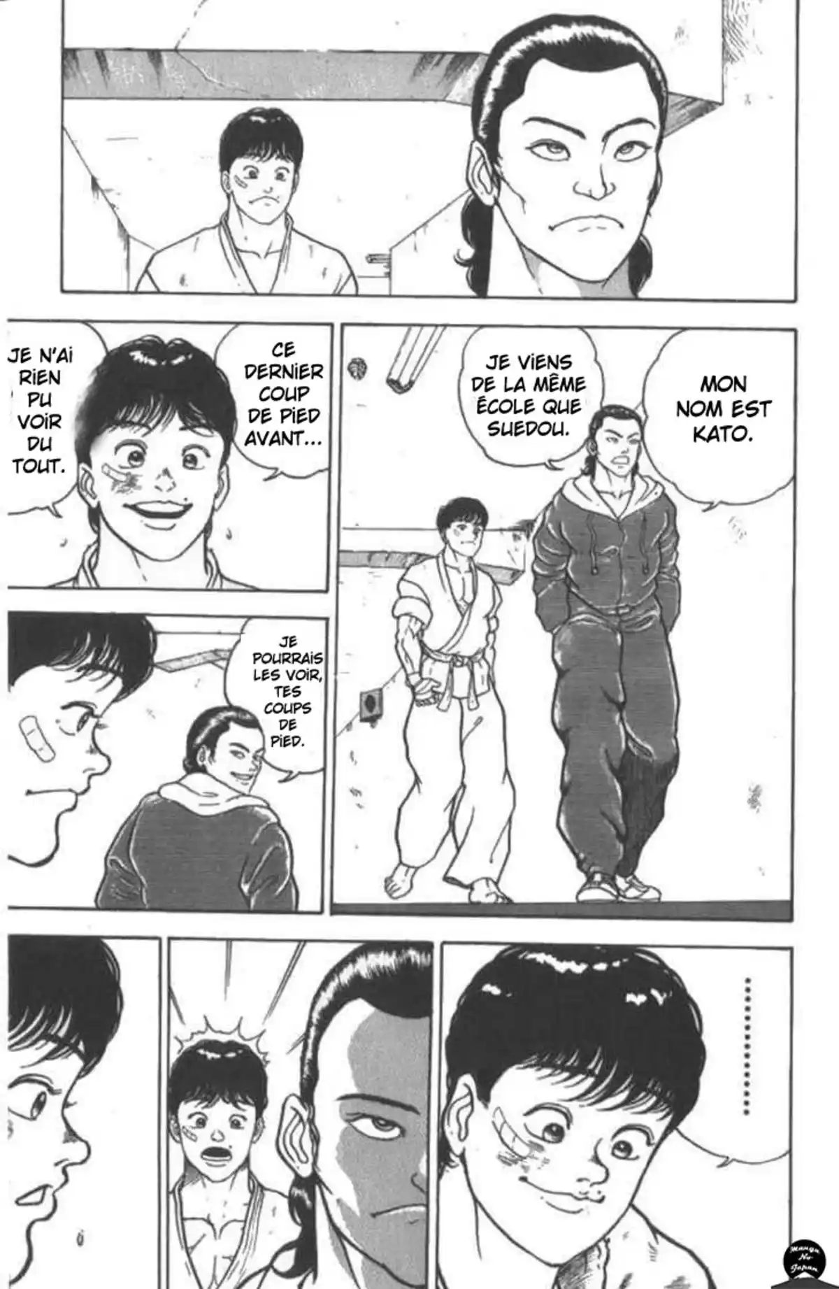 Grappler Baki Chapitre 8 page 7