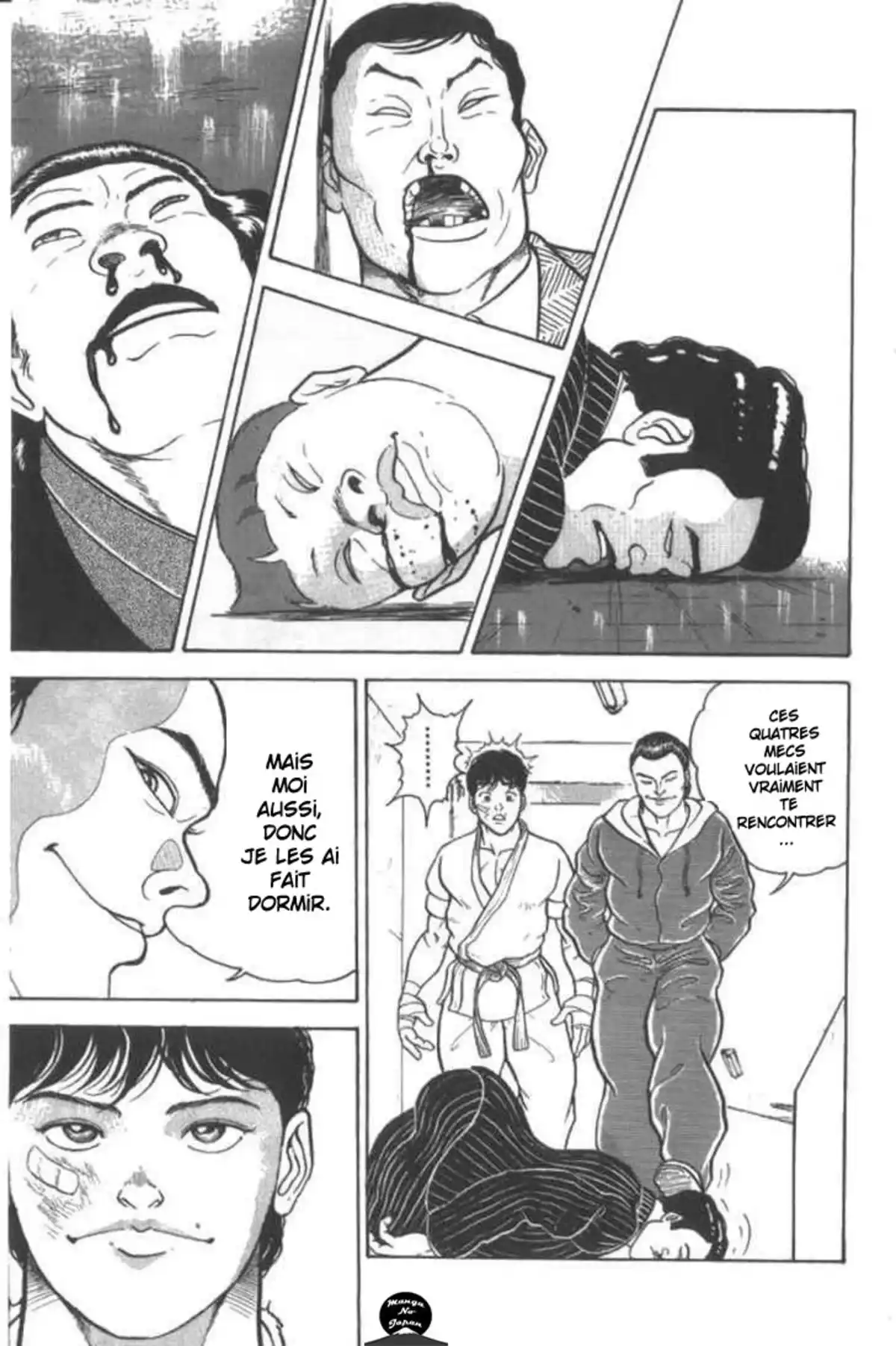 Grappler Baki Chapitre 8 page 9