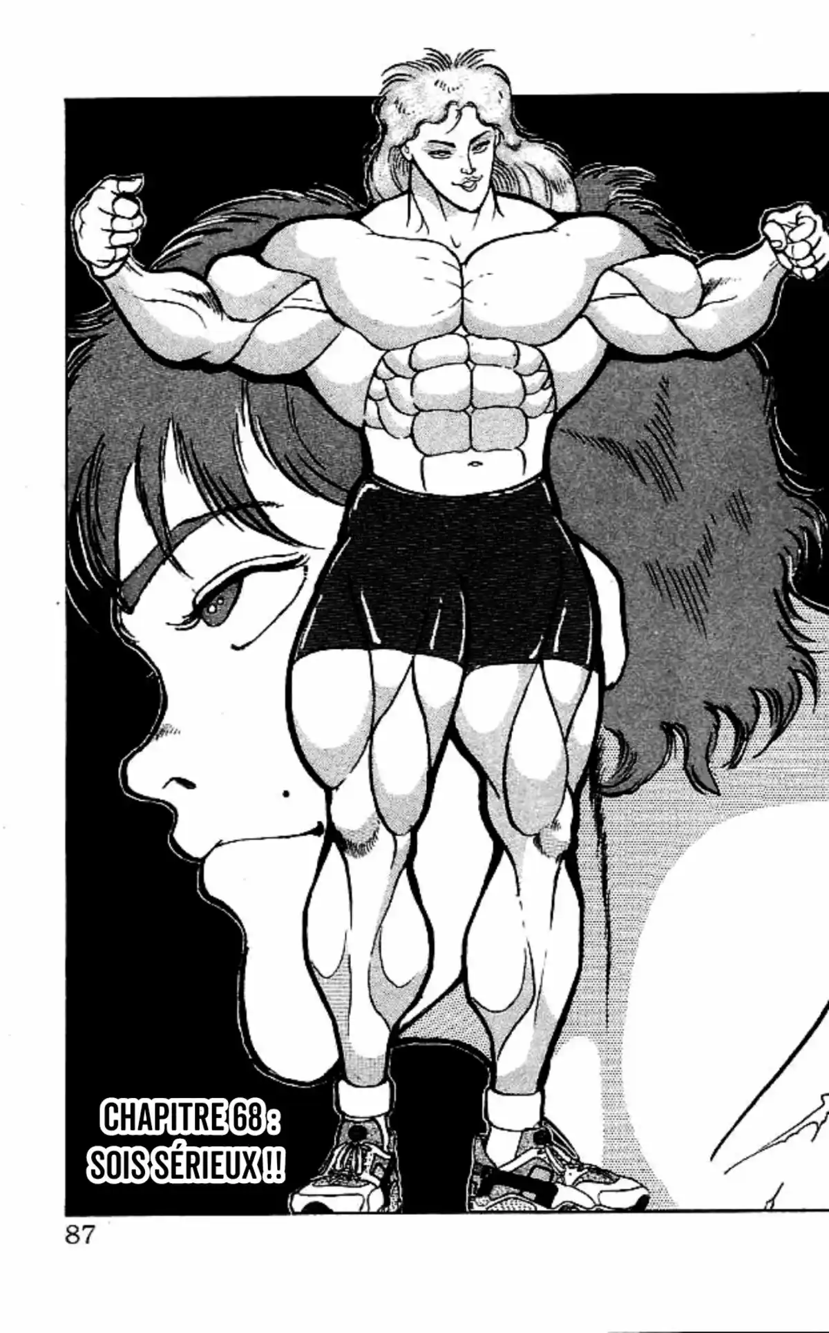 Grappler Baki Chapitre 68 page 1