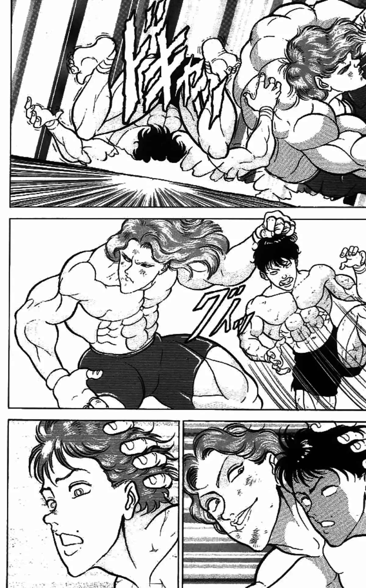 Grappler Baki Chapitre 68 page 10