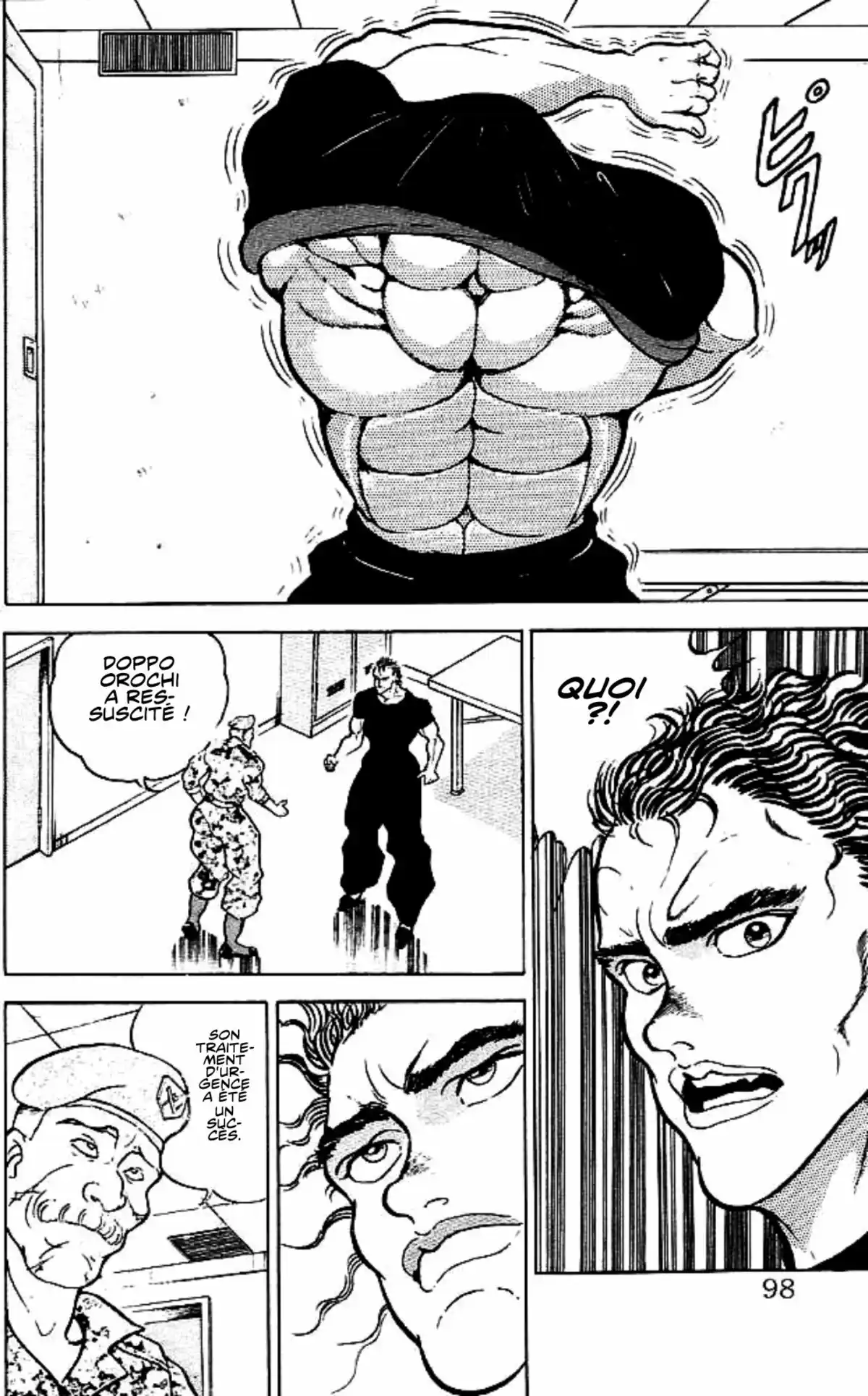 Grappler Baki Chapitre 68 page 12