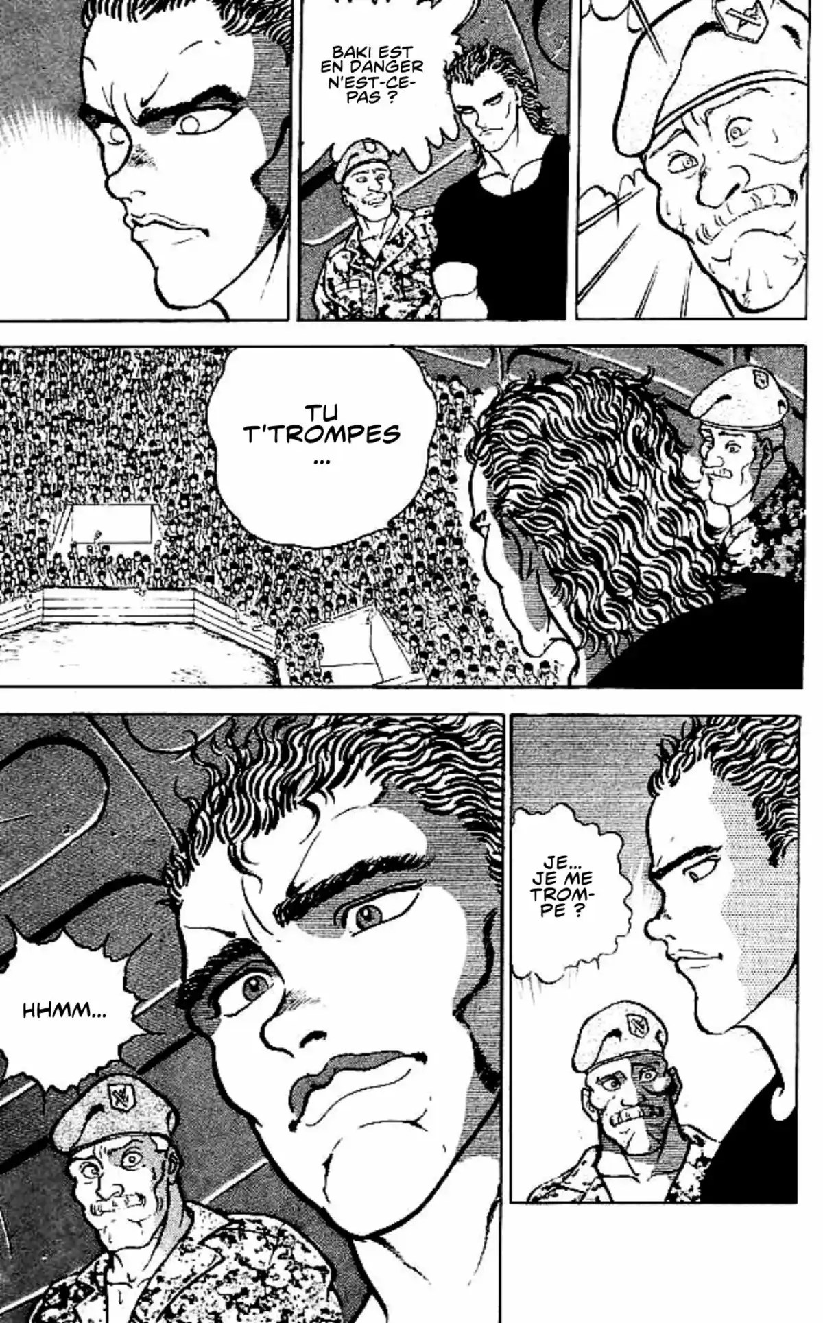 Grappler Baki Chapitre 68 page 15