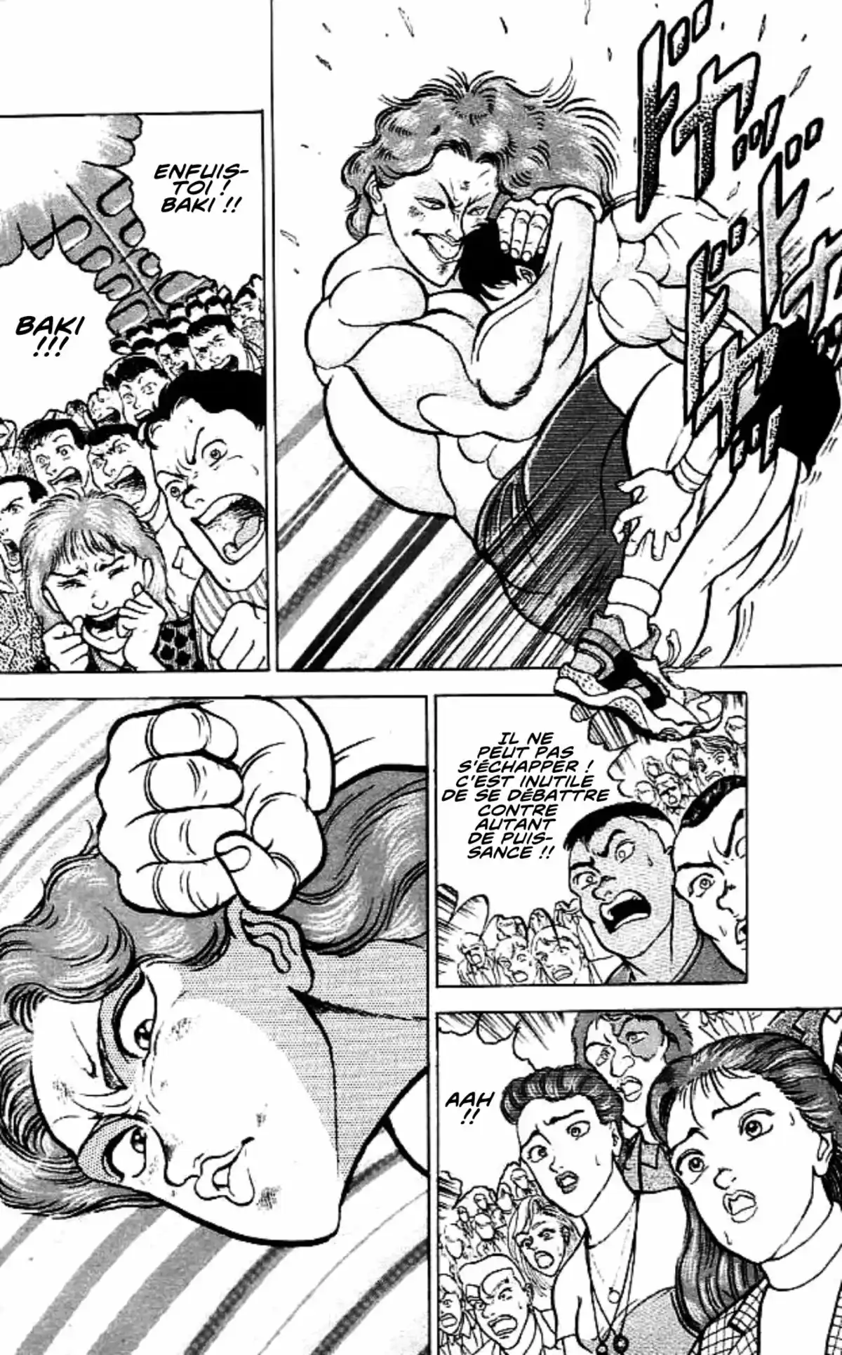 Grappler Baki Chapitre 68 page 16