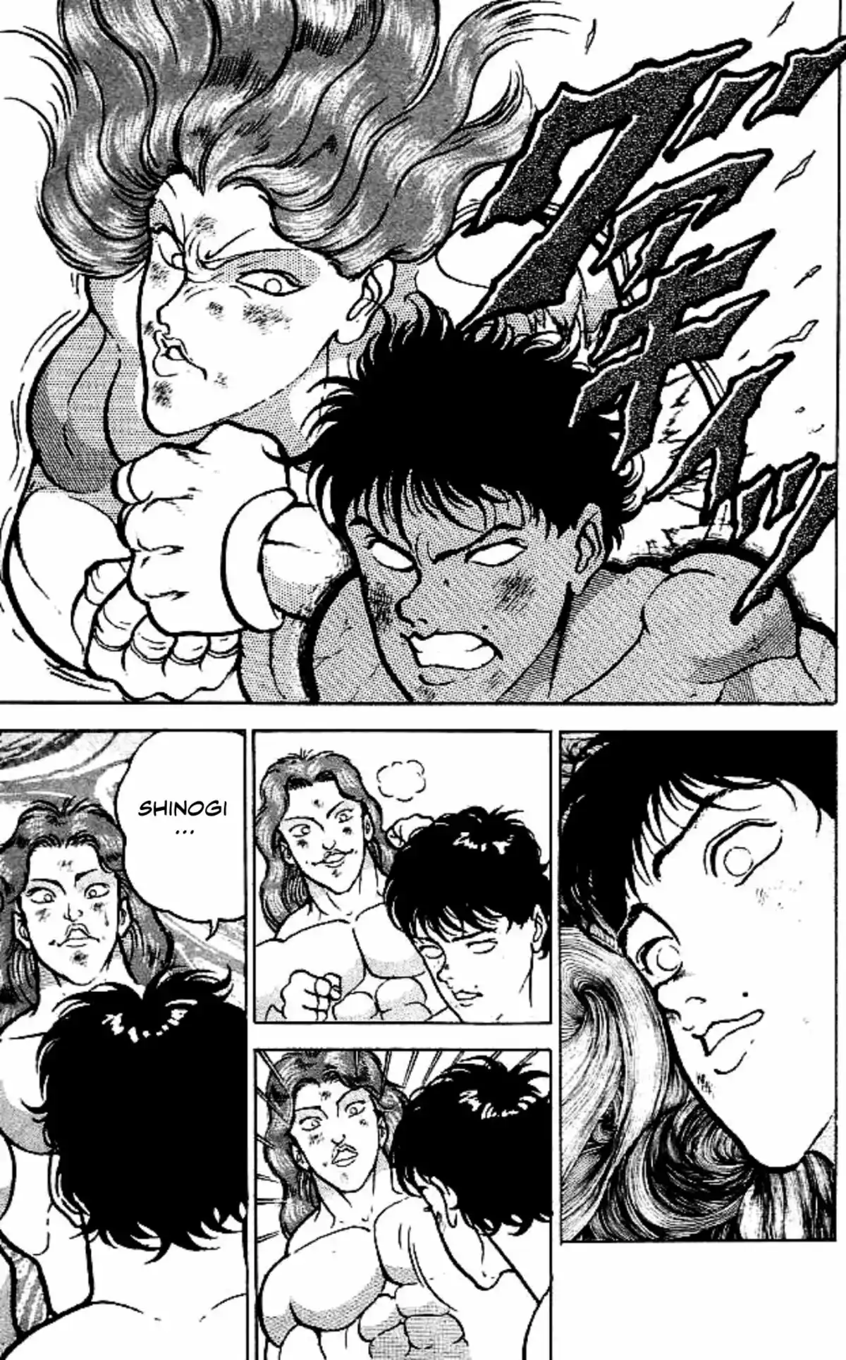 Grappler Baki Chapitre 68 page 17