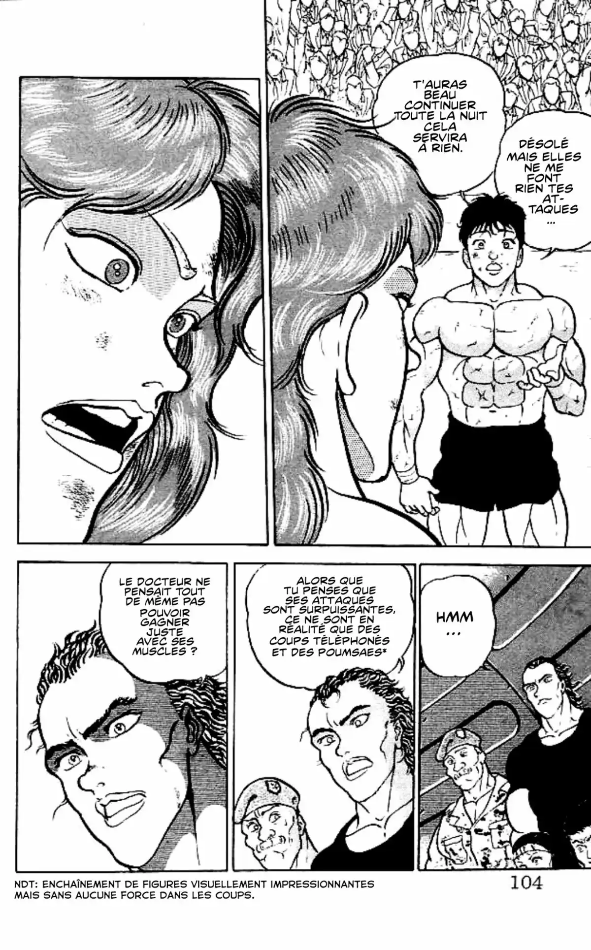 Grappler Baki Chapitre 68 page 18