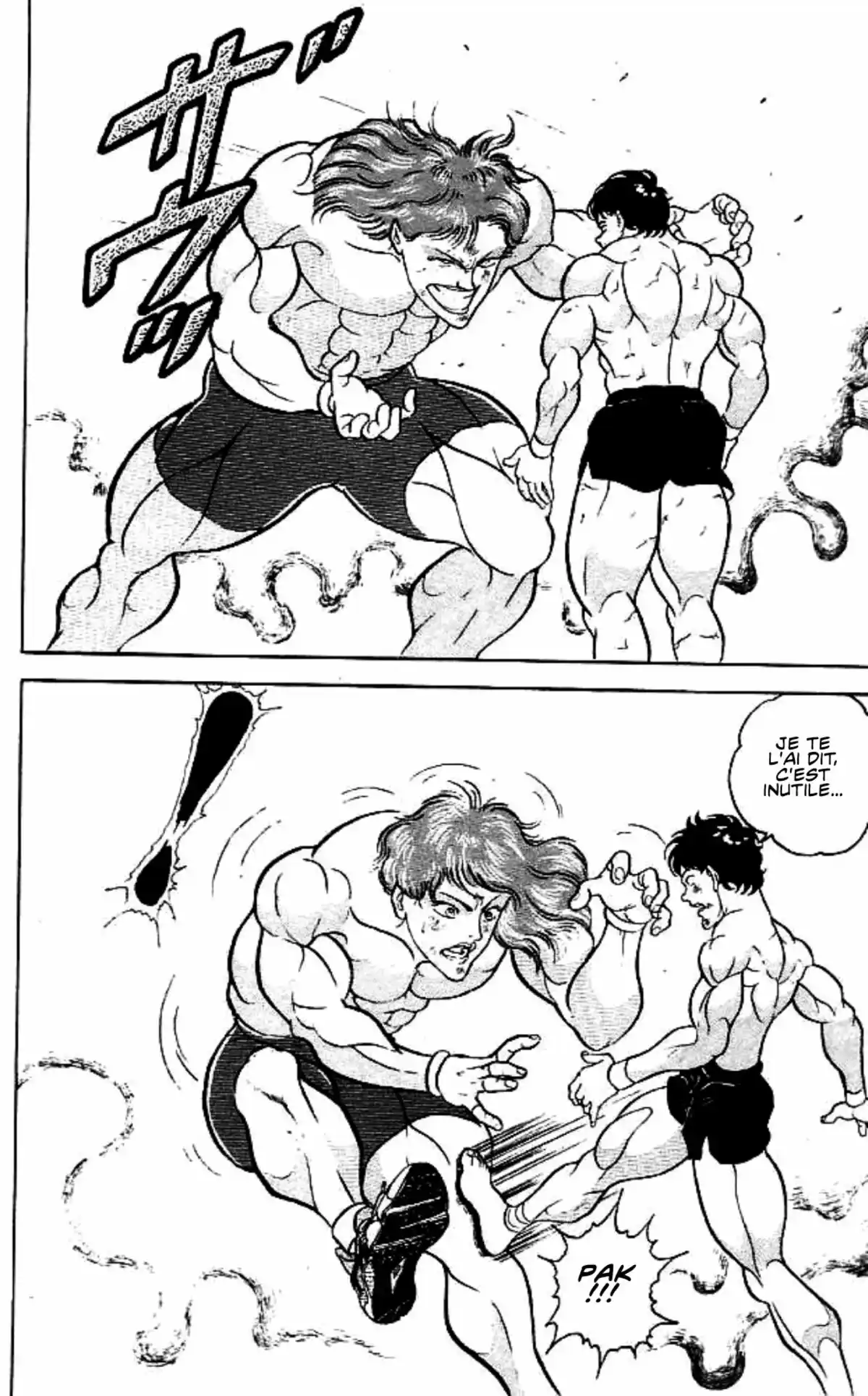 Grappler Baki Chapitre 68 page 20