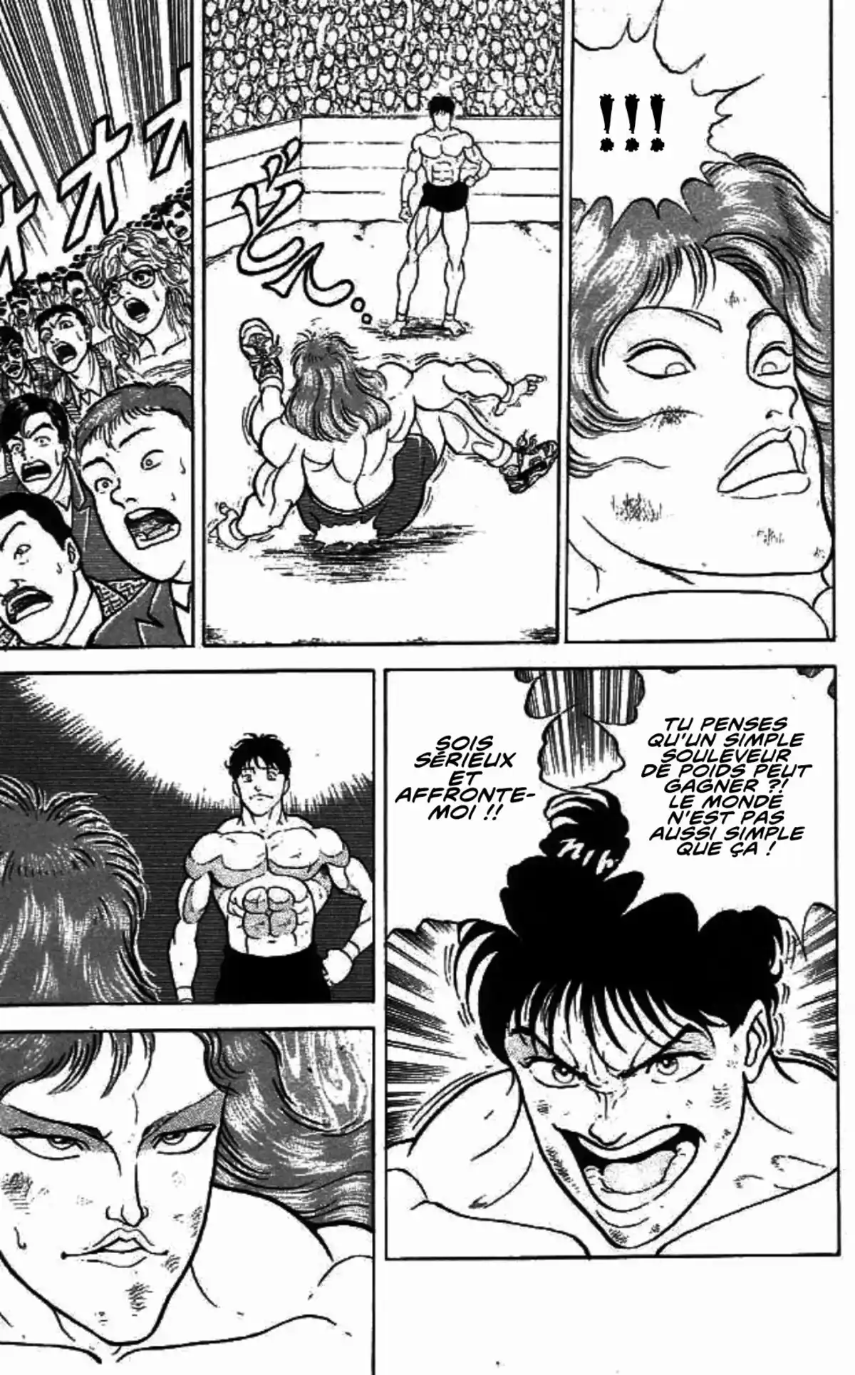 Grappler Baki Chapitre 68 page 21