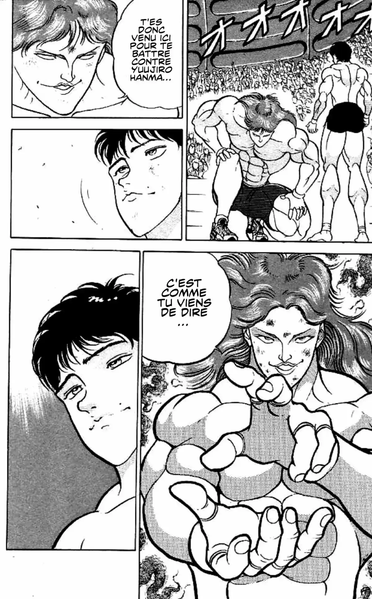 Grappler Baki Chapitre 68 page 22