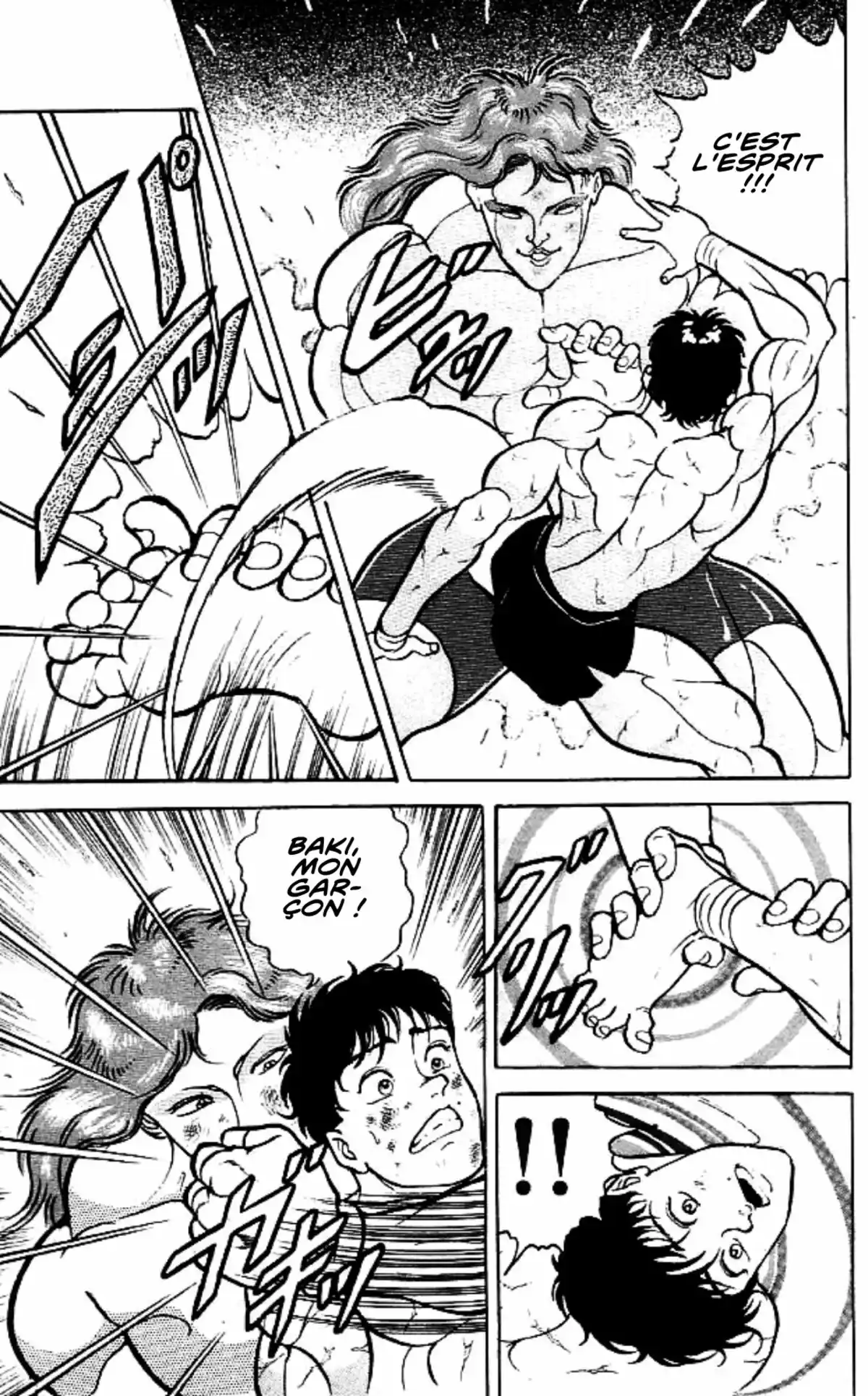 Grappler Baki Chapitre 68 page 23