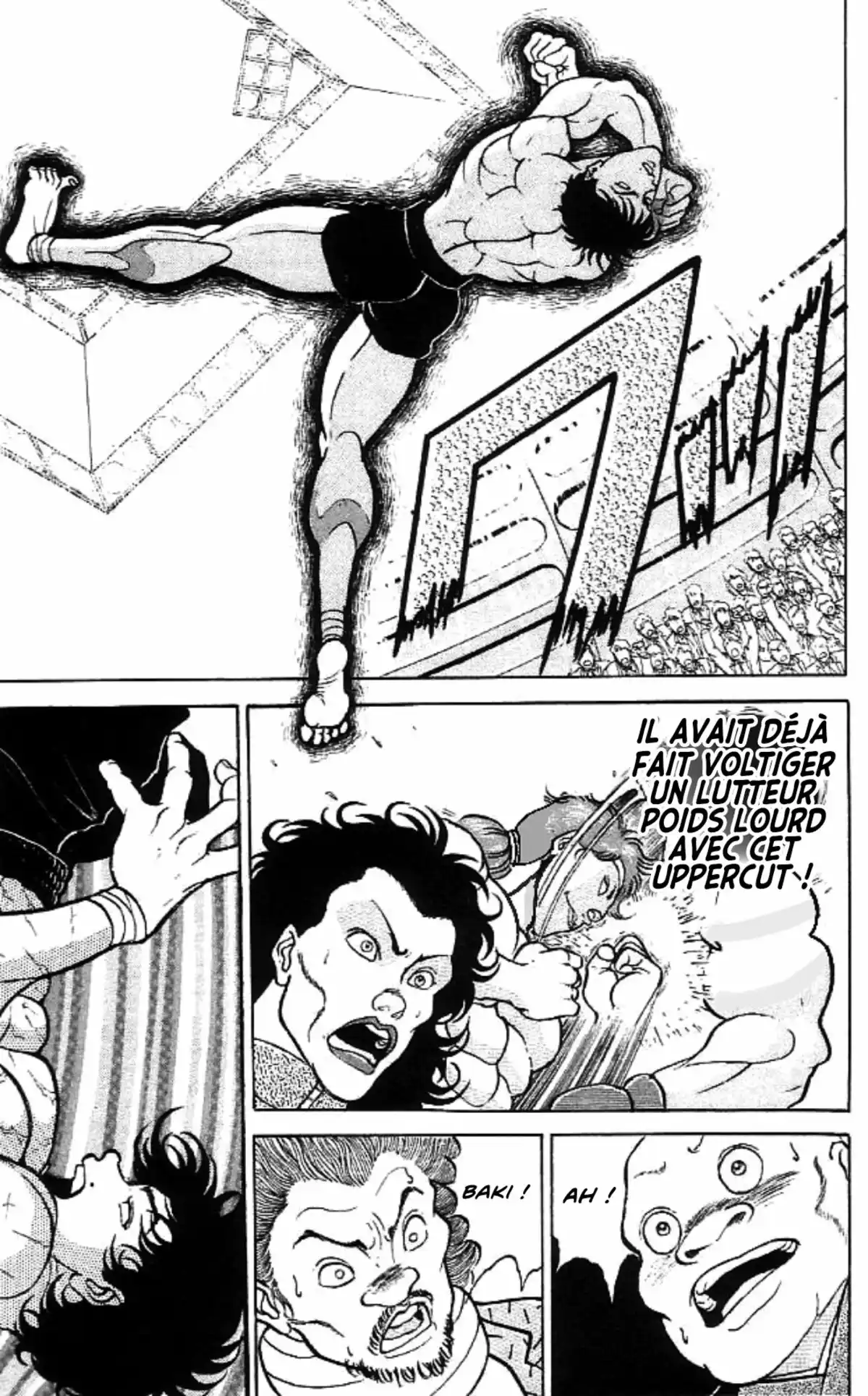 Grappler Baki Chapitre 68 page 3