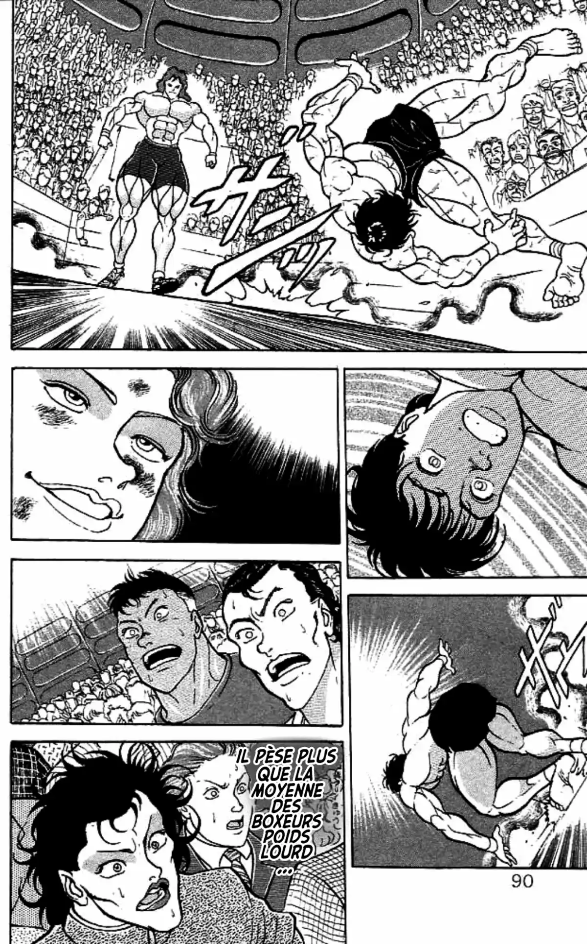 Grappler Baki Chapitre 68 page 4