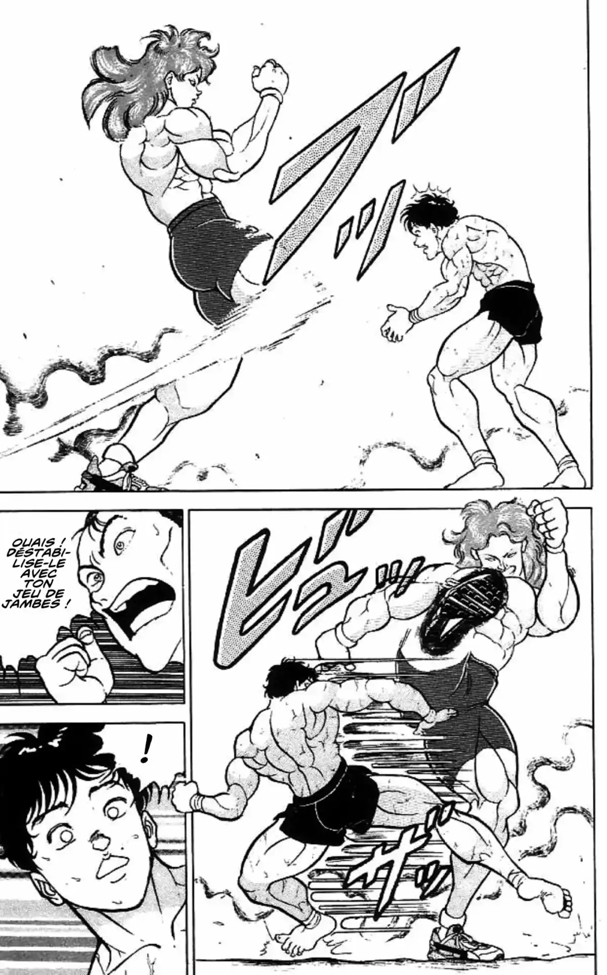 Grappler Baki Chapitre 68 page 5