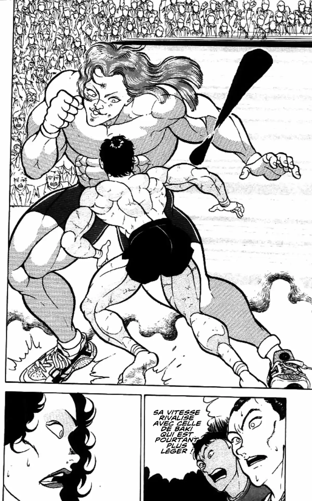 Grappler Baki Chapitre 68 page 6