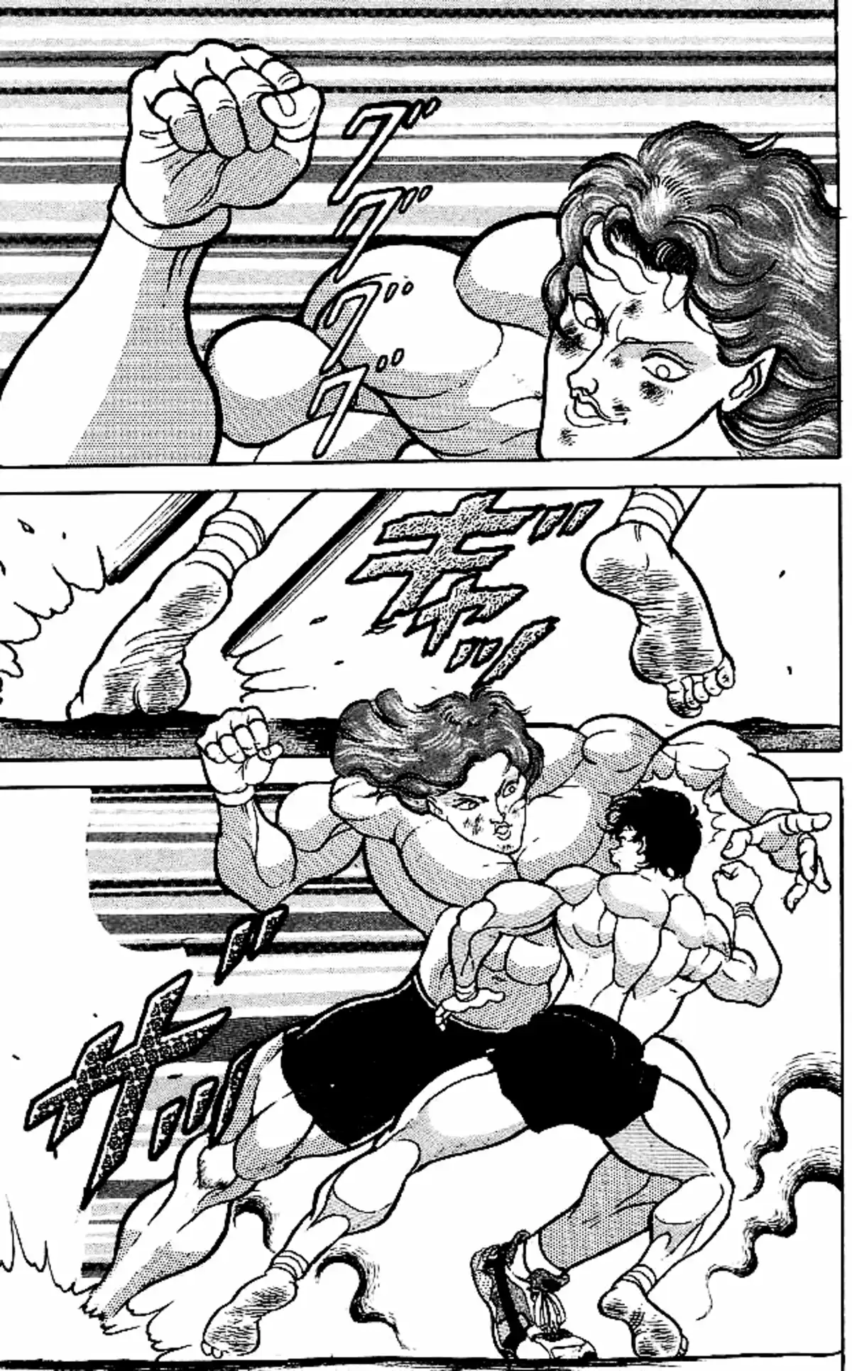 Grappler Baki Chapitre 68 page 7