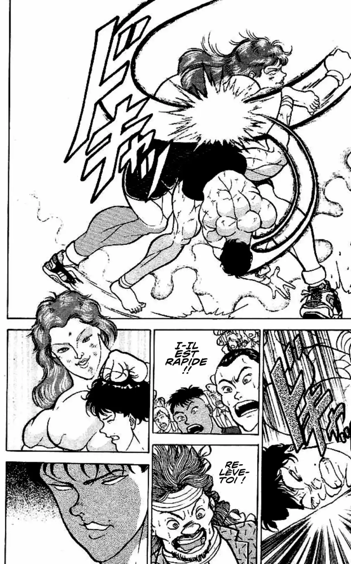 Grappler Baki Chapitre 68 page 8