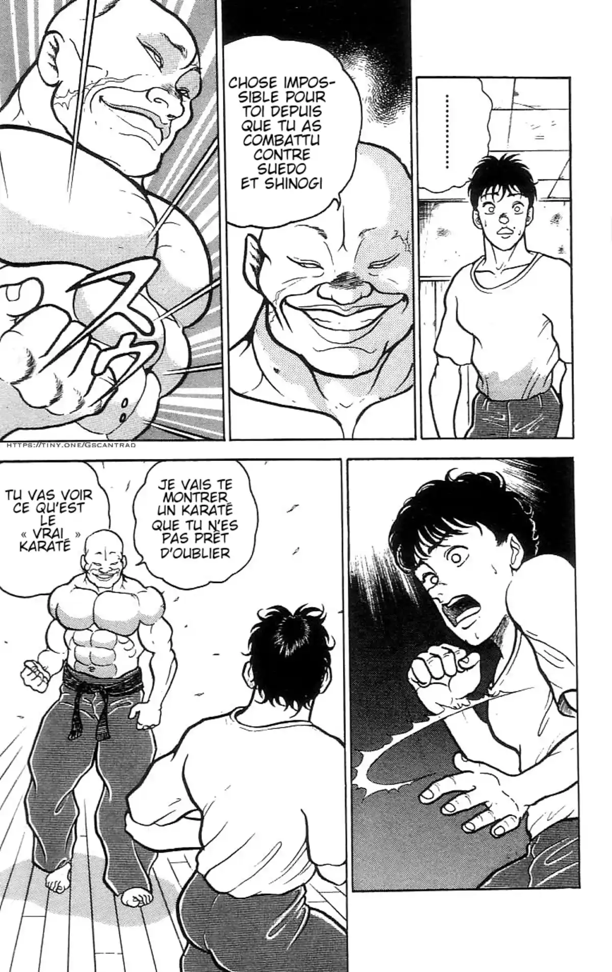 Grappler Baki Chapitre 48 page 10