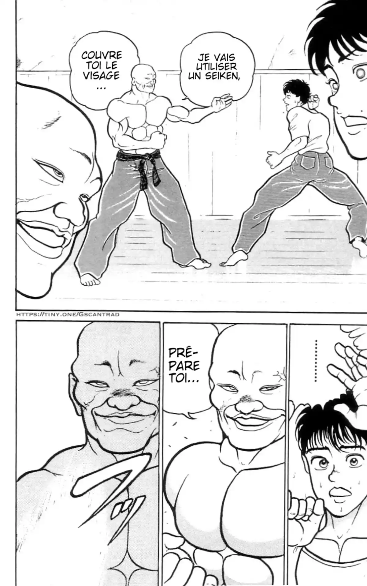 Grappler Baki Chapitre 48 page 11