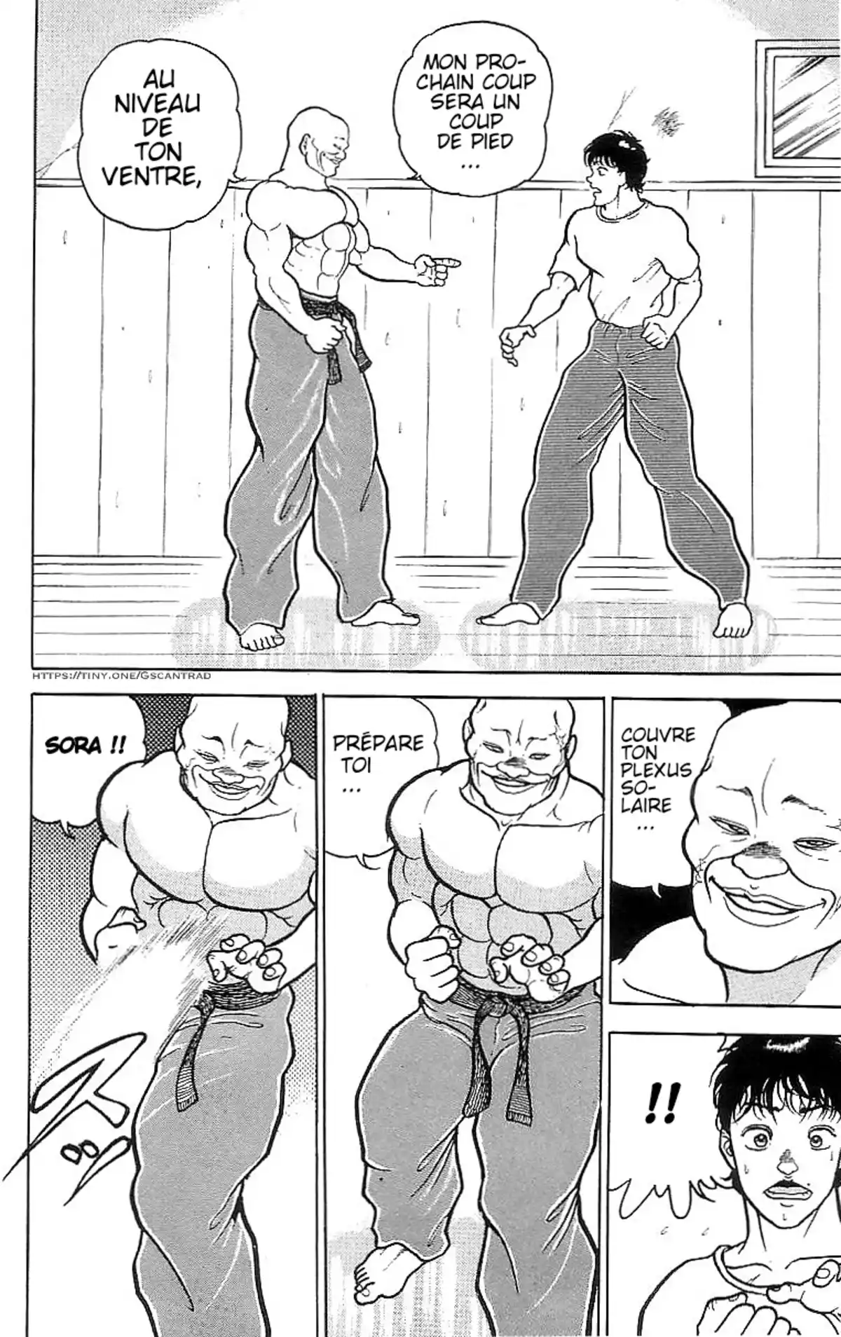 Grappler Baki Chapitre 48 page 13