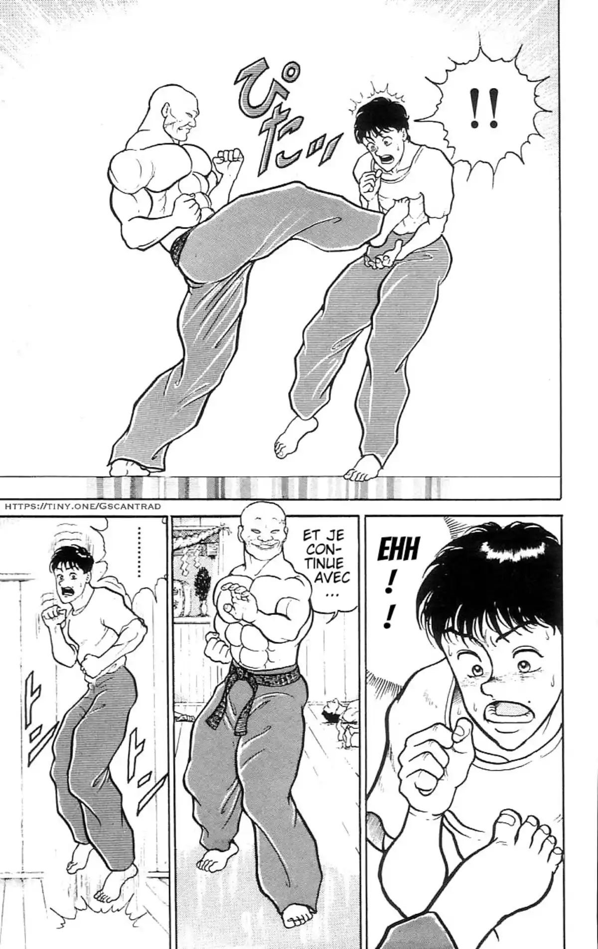 Grappler Baki Chapitre 48 page 14