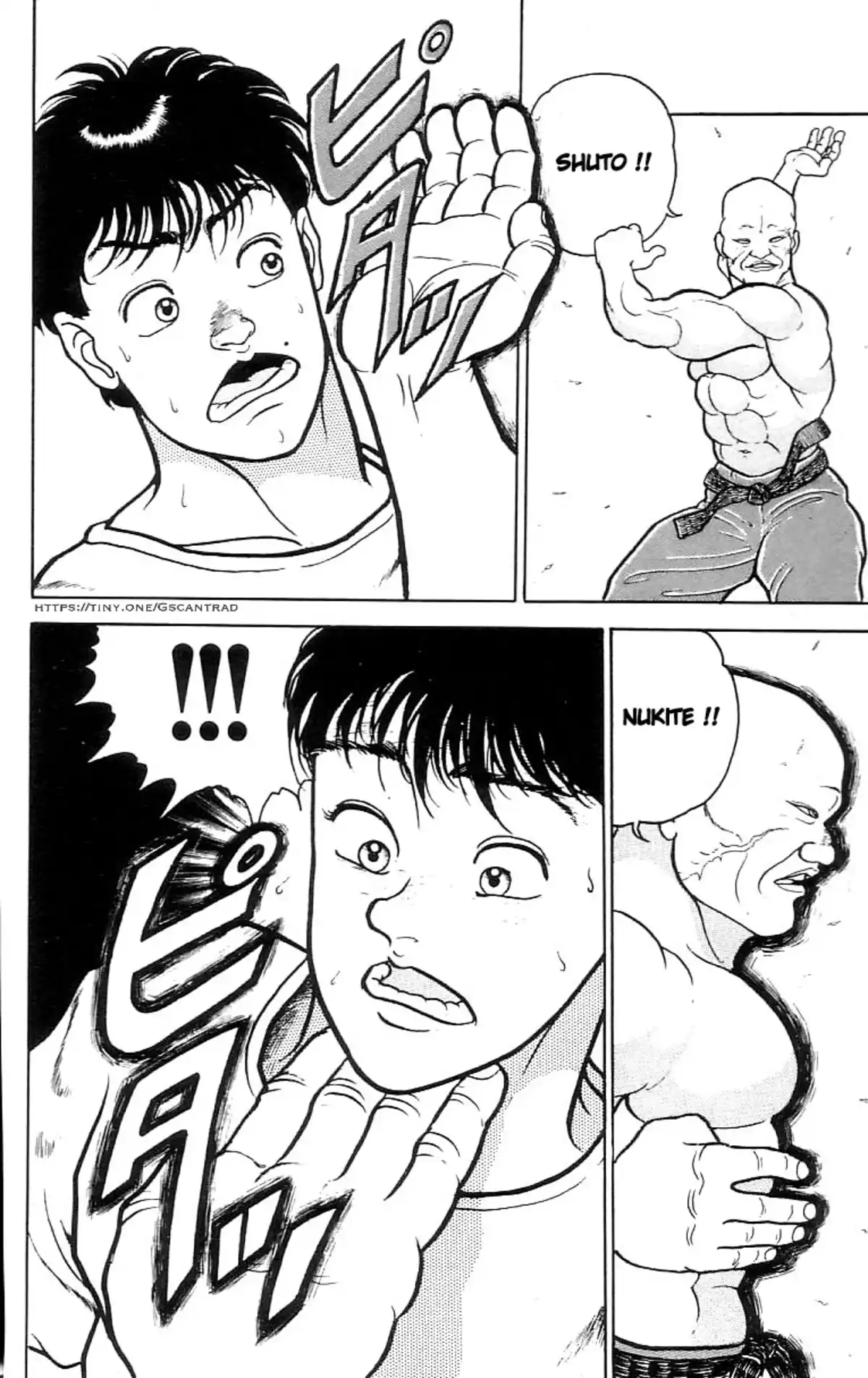 Grappler Baki Chapitre 48 page 15
