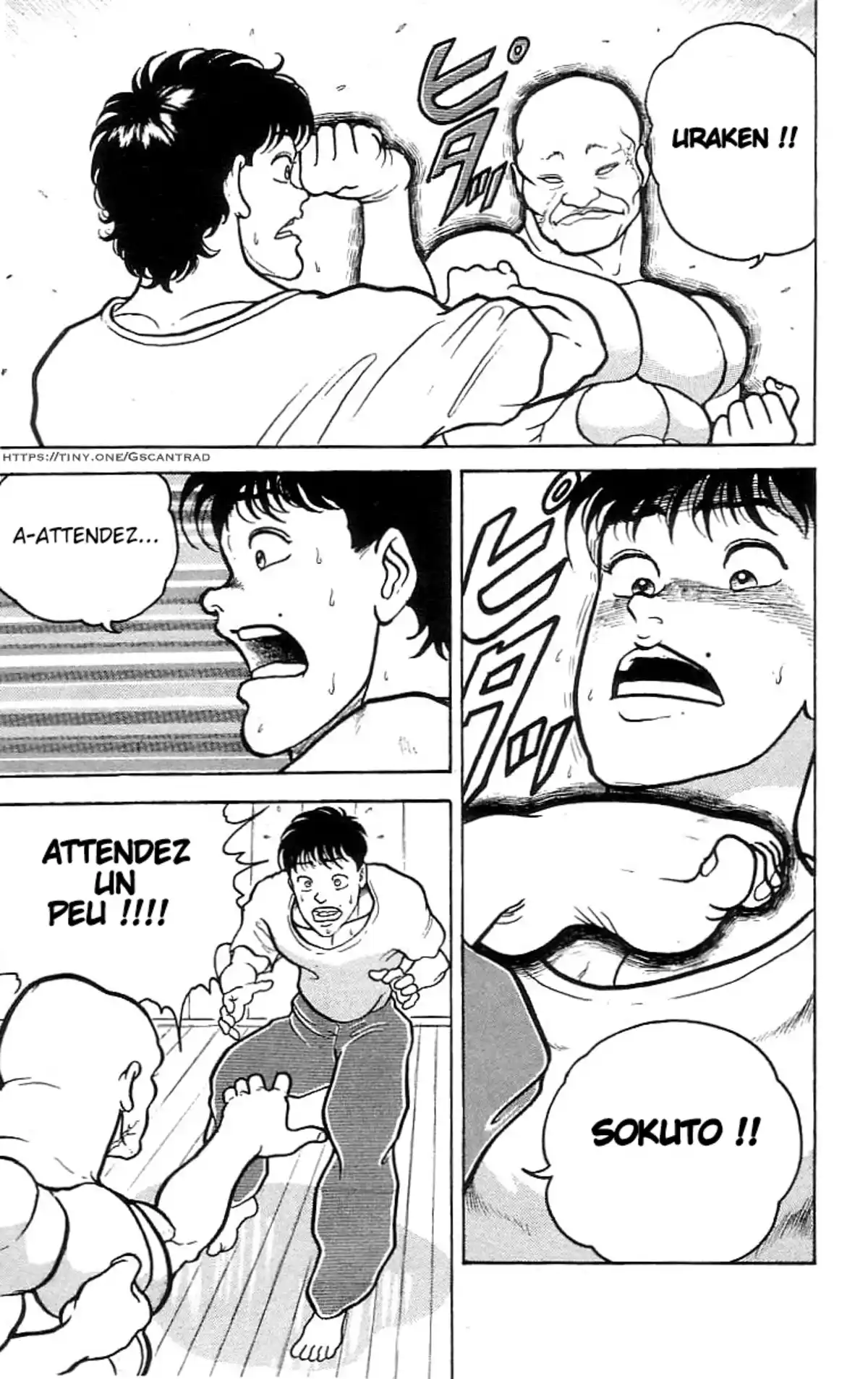 Grappler Baki Chapitre 48 page 16
