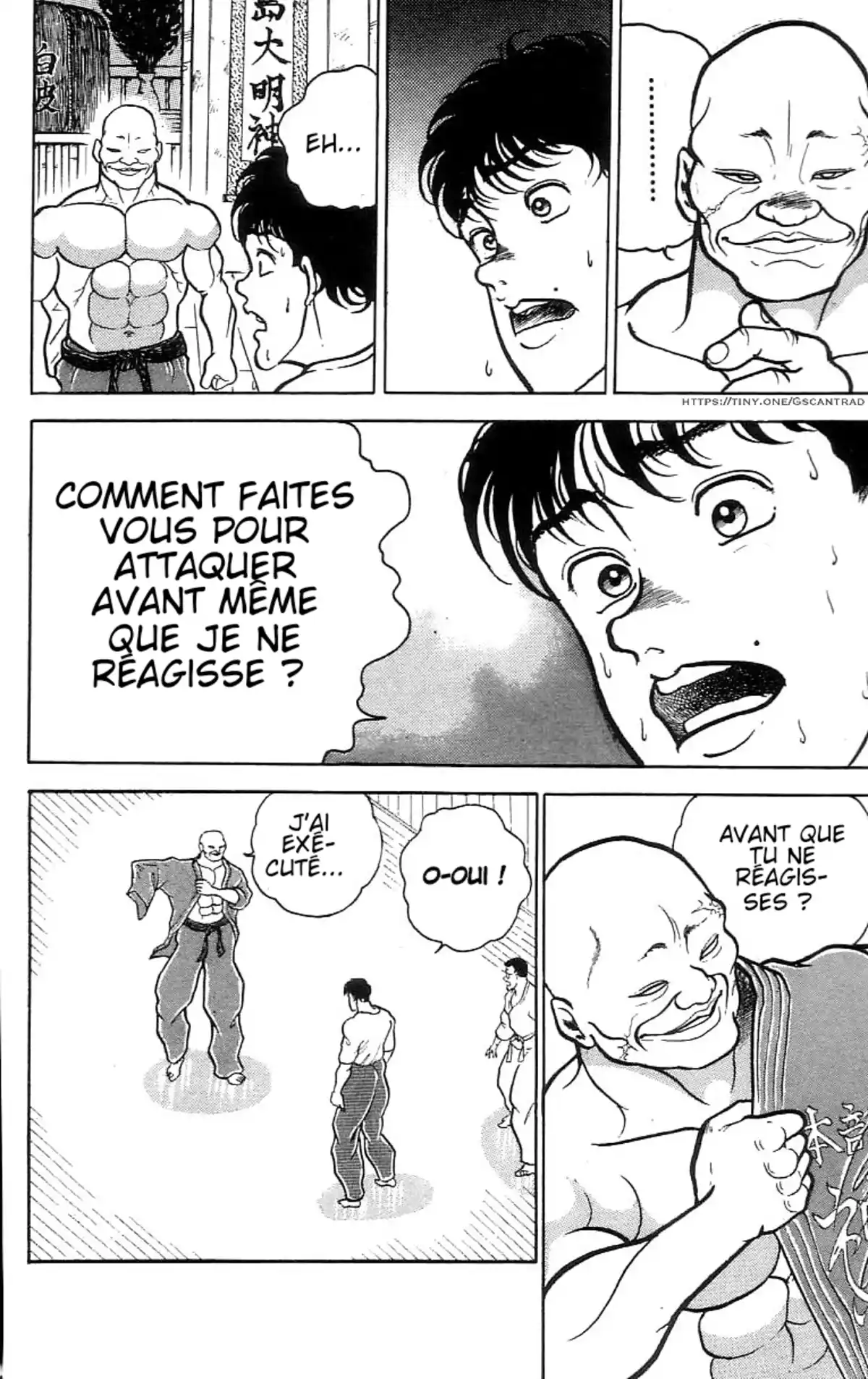 Grappler Baki Chapitre 48 page 17