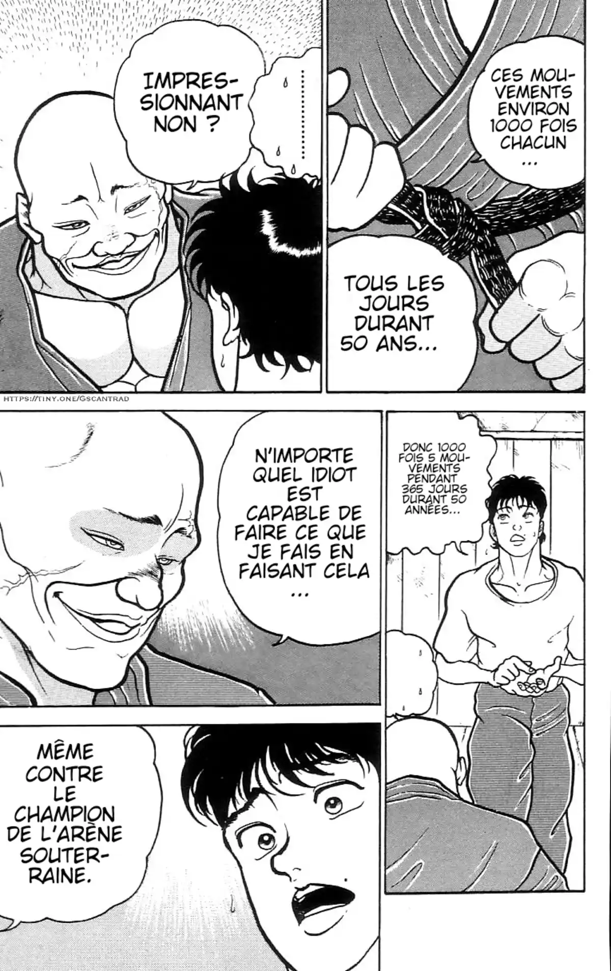 Grappler Baki Chapitre 48 page 18