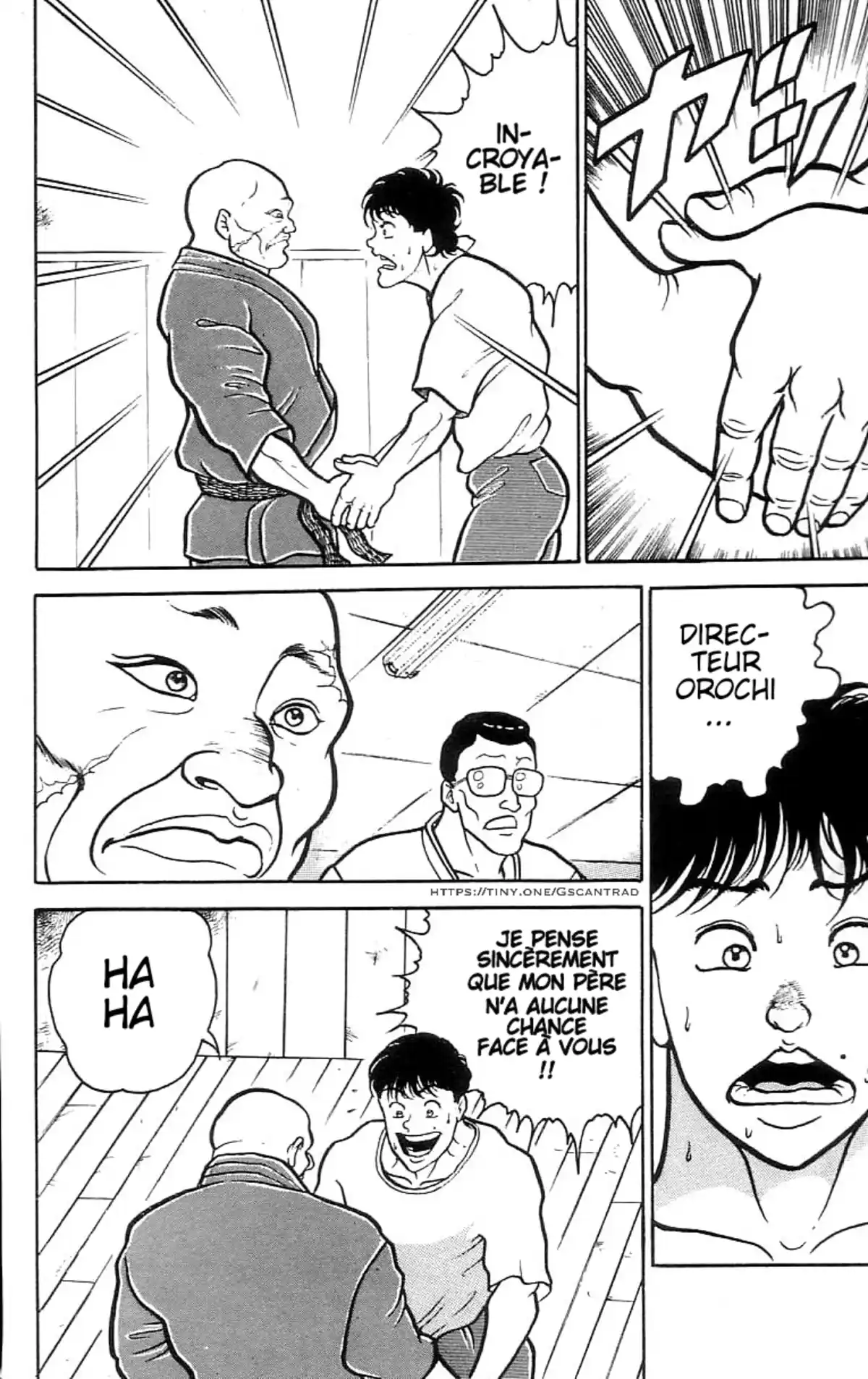 Grappler Baki Chapitre 48 page 19