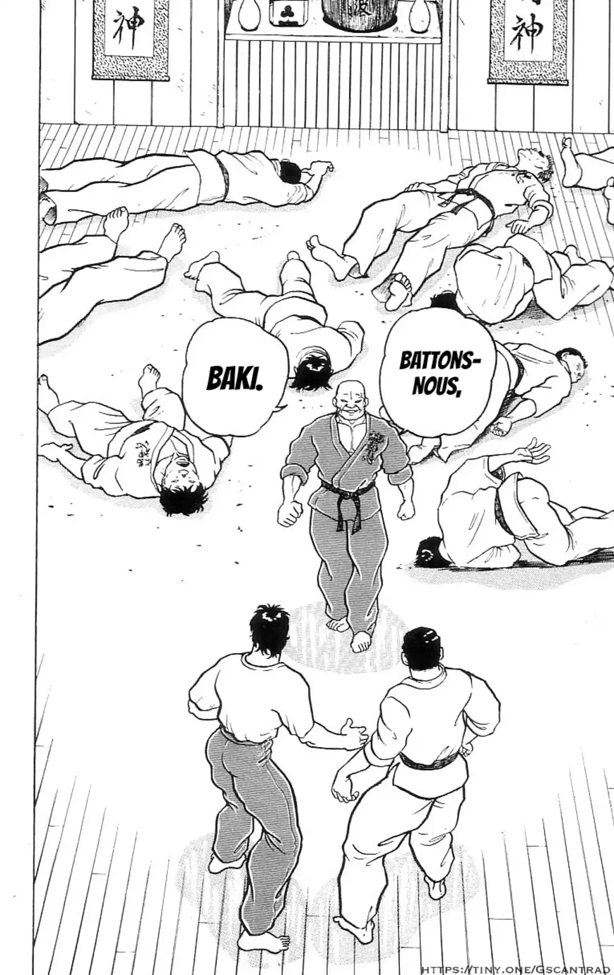 Grappler Baki Chapitre 48 page 2