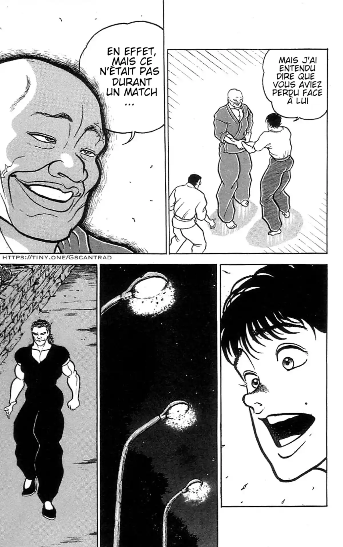 Grappler Baki Chapitre 48 page 20