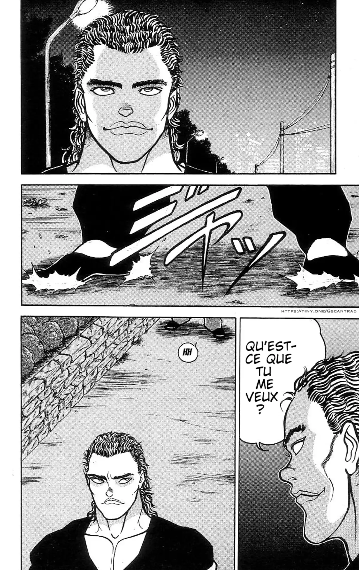 Grappler Baki Chapitre 48 page 21