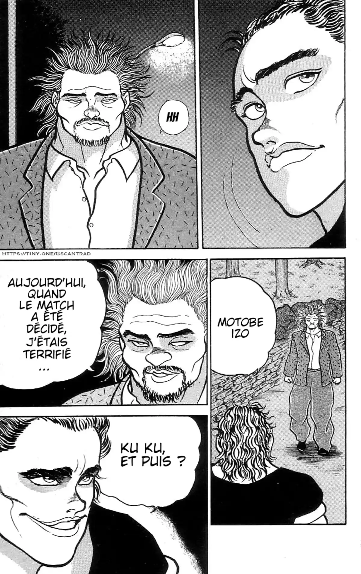 Grappler Baki Chapitre 48 page 22