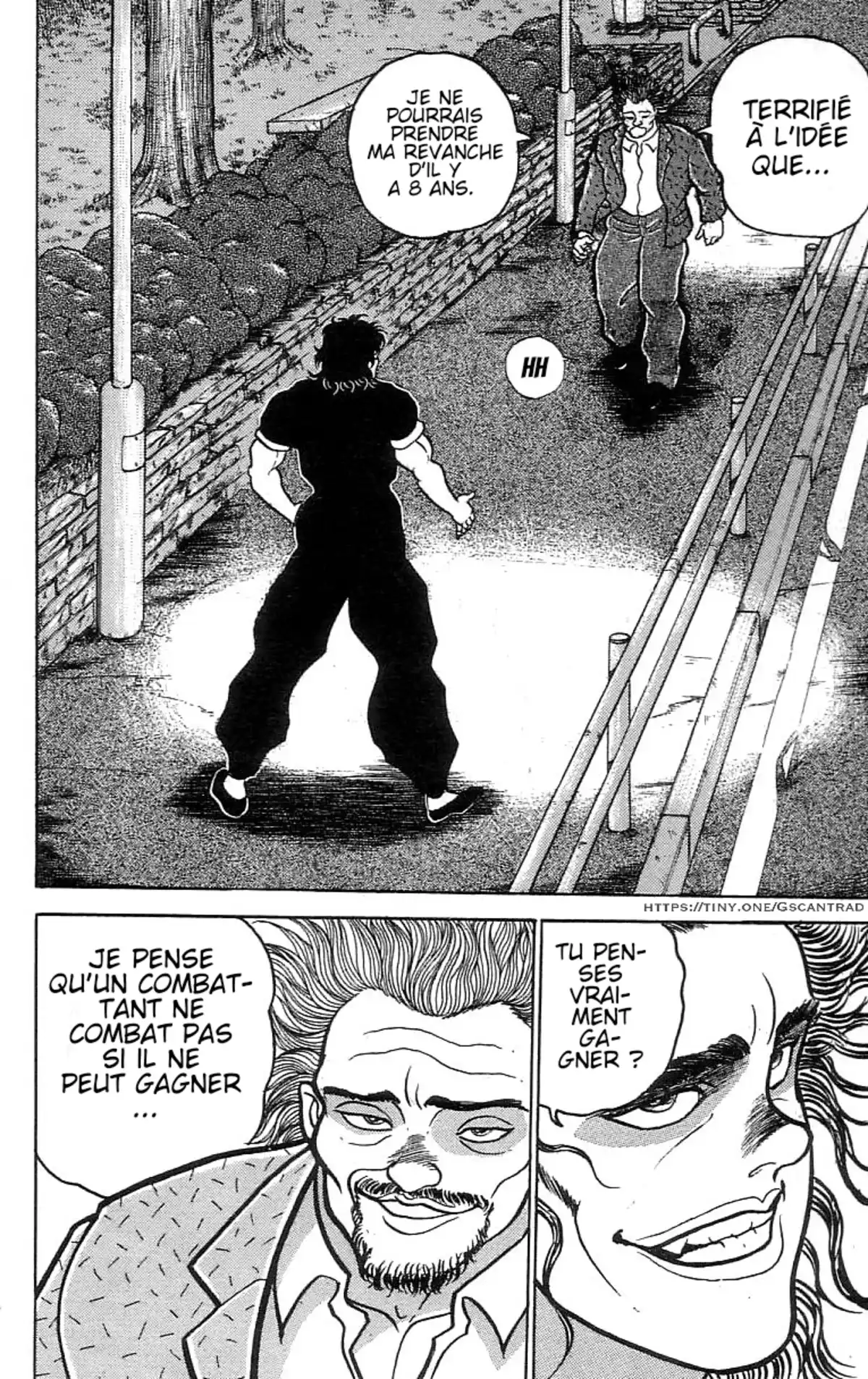 Grappler Baki Chapitre 48 page 23