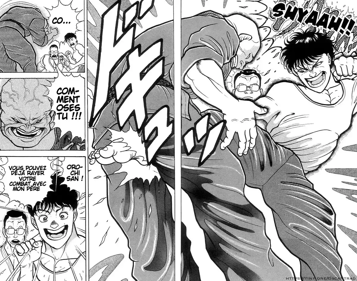 Grappler Baki Chapitre 48 page 6