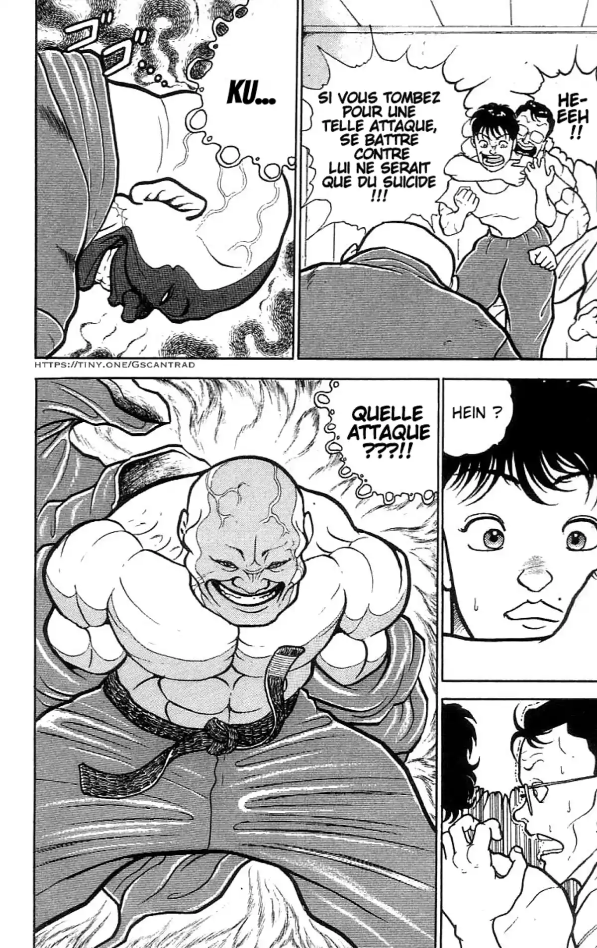 Grappler Baki Chapitre 48 page 7