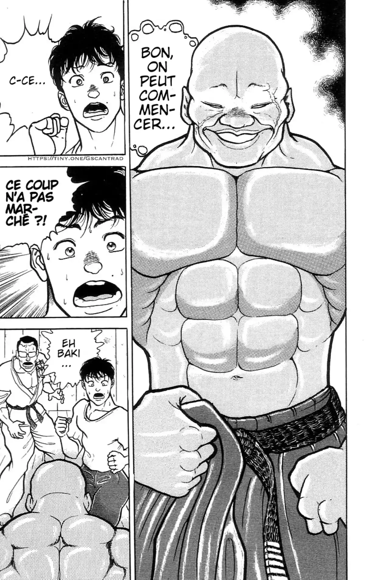 Grappler Baki Chapitre 48 page 8