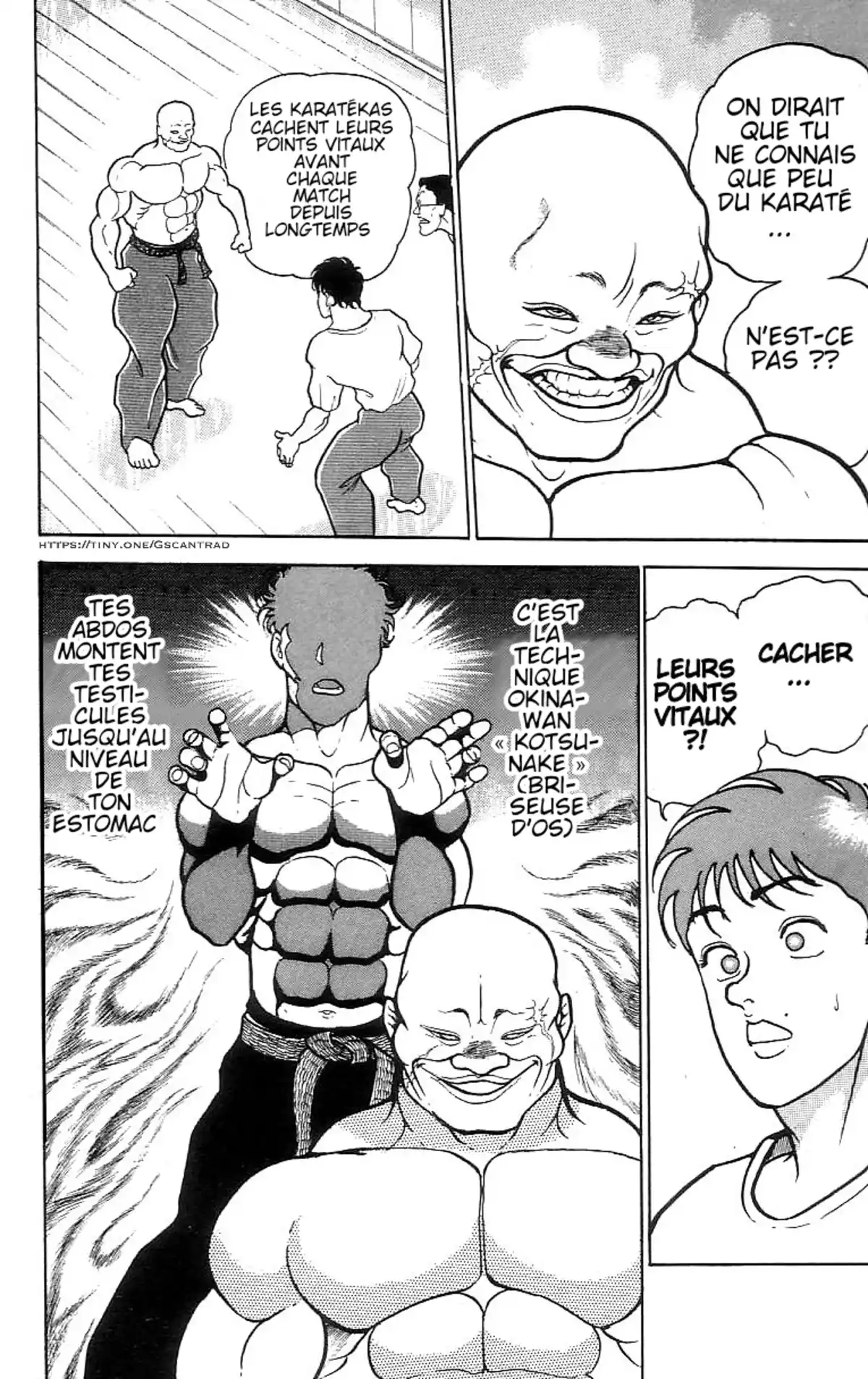 Grappler Baki Chapitre 48 page 9