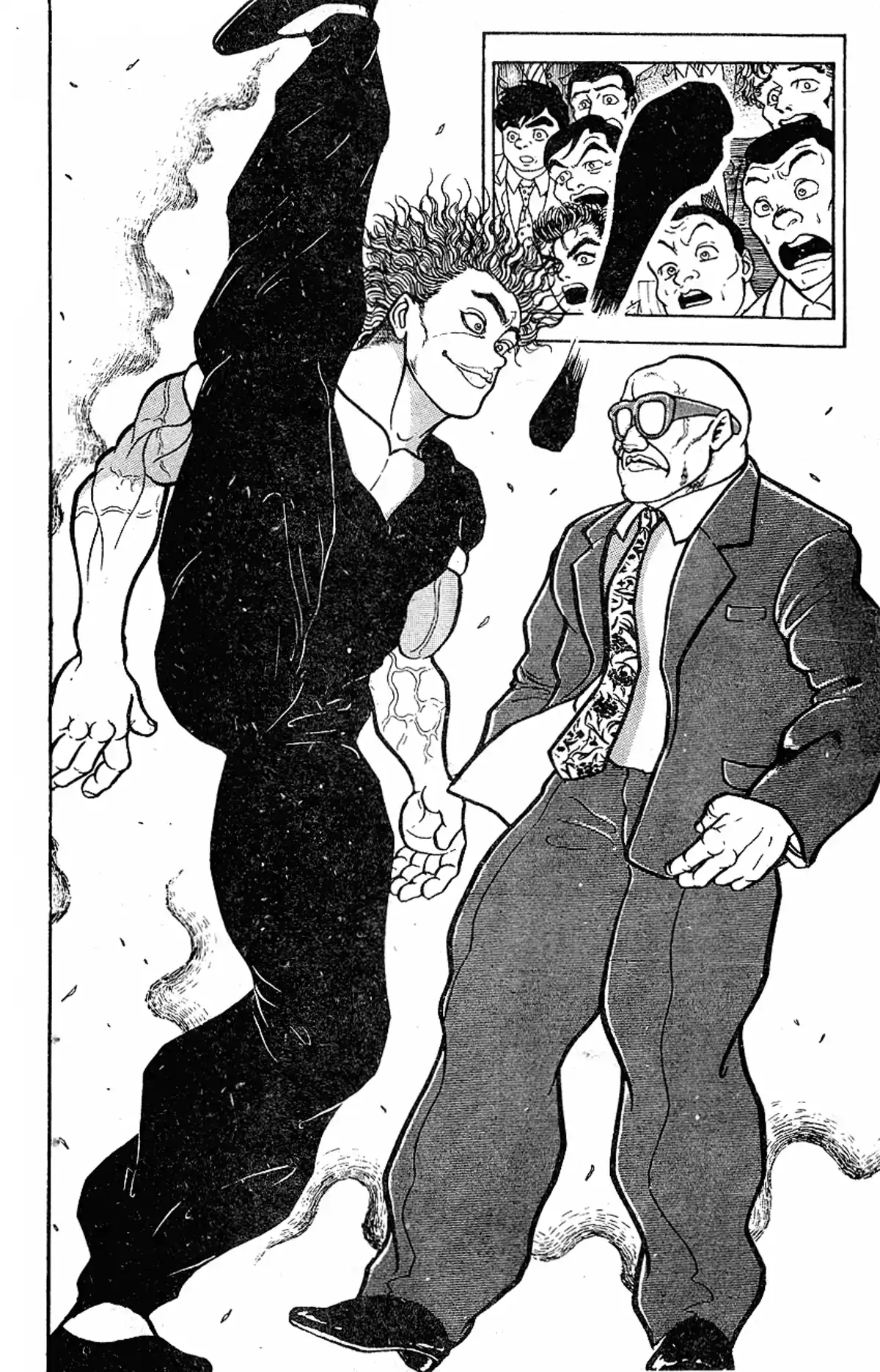 Grappler Baki Chapitre 44 page 10