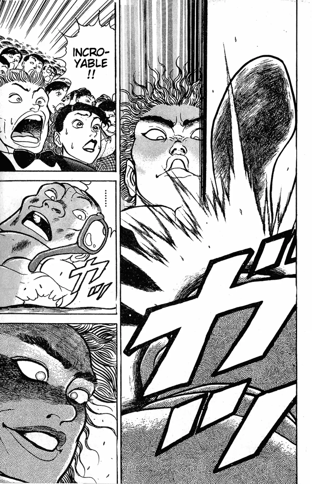 Grappler Baki Chapitre 44 page 11