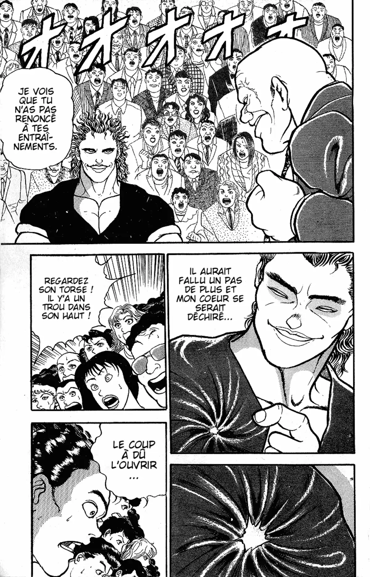 Grappler Baki Chapitre 44 page 13