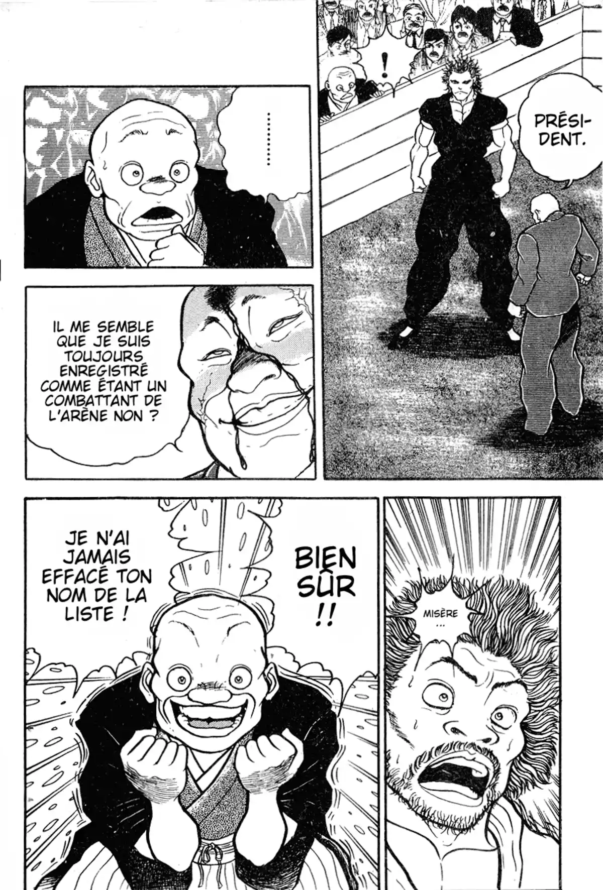 Grappler Baki Chapitre 44 page 14