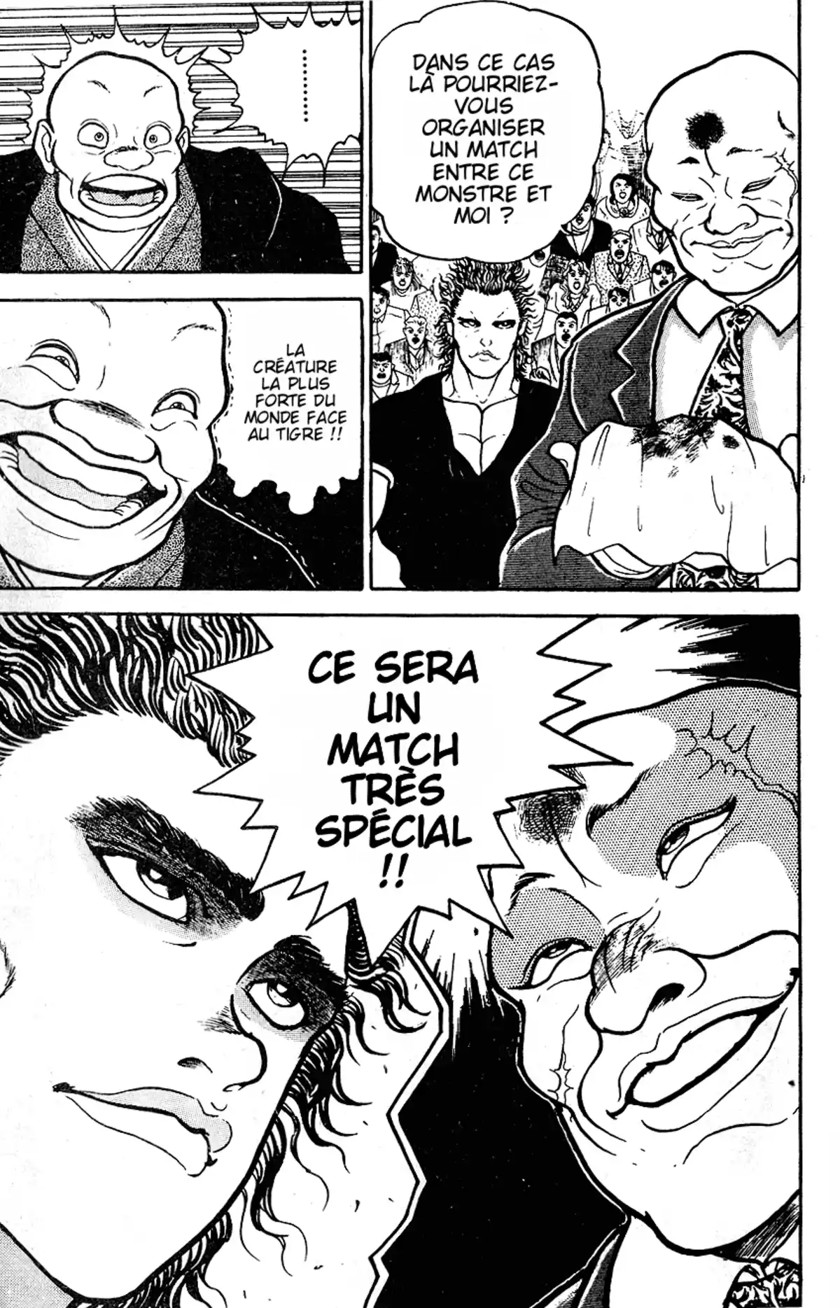 Grappler Baki Chapitre 44 page 15