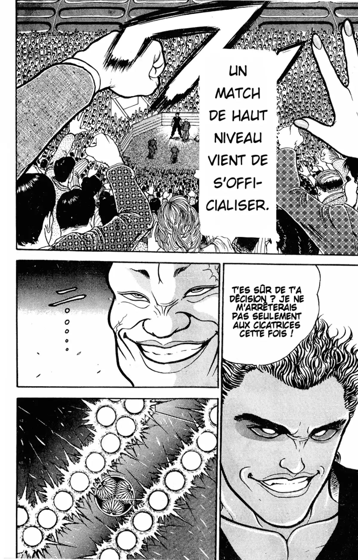 Grappler Baki Chapitre 44 page 16